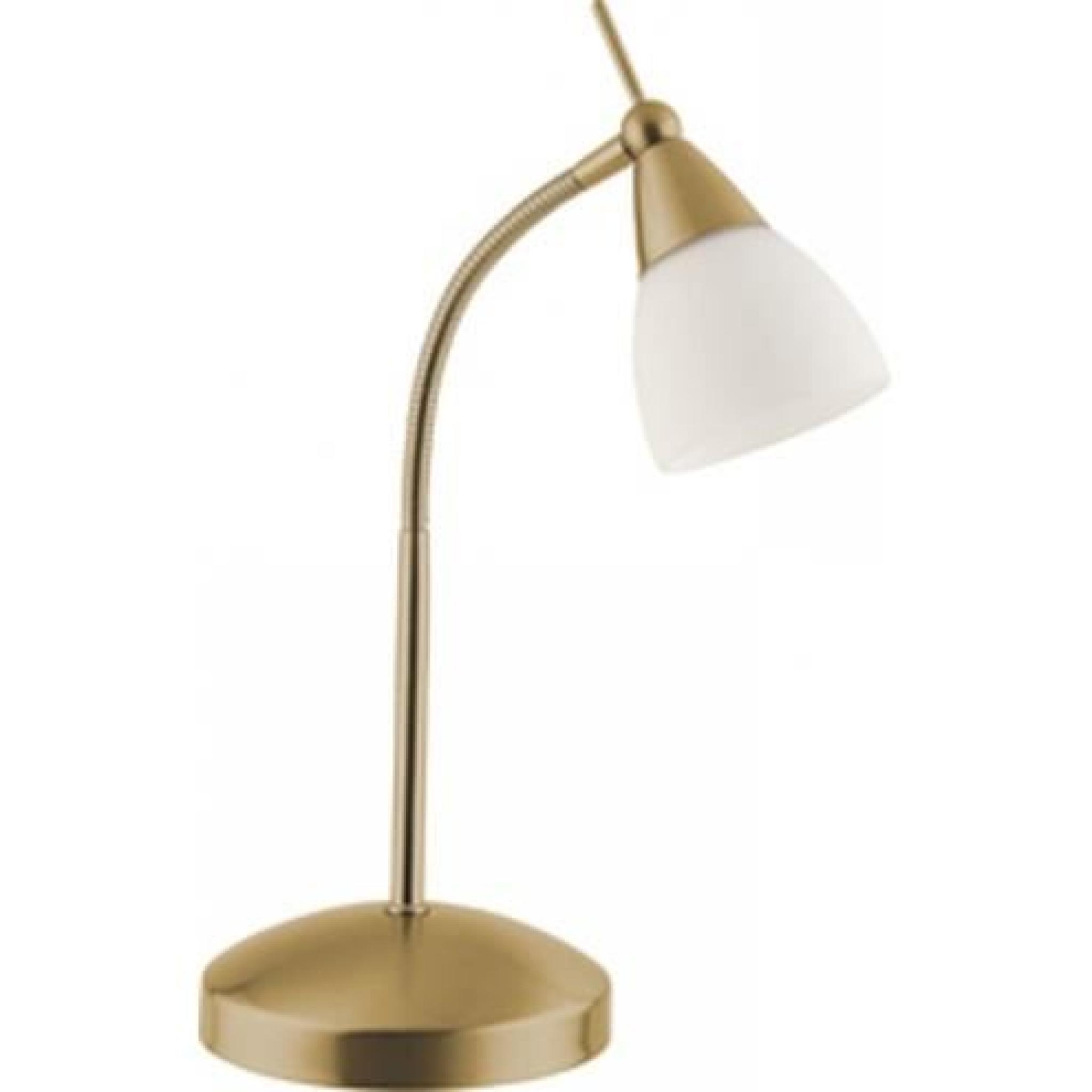 Lampe de bureau touch coloris doré - TINO