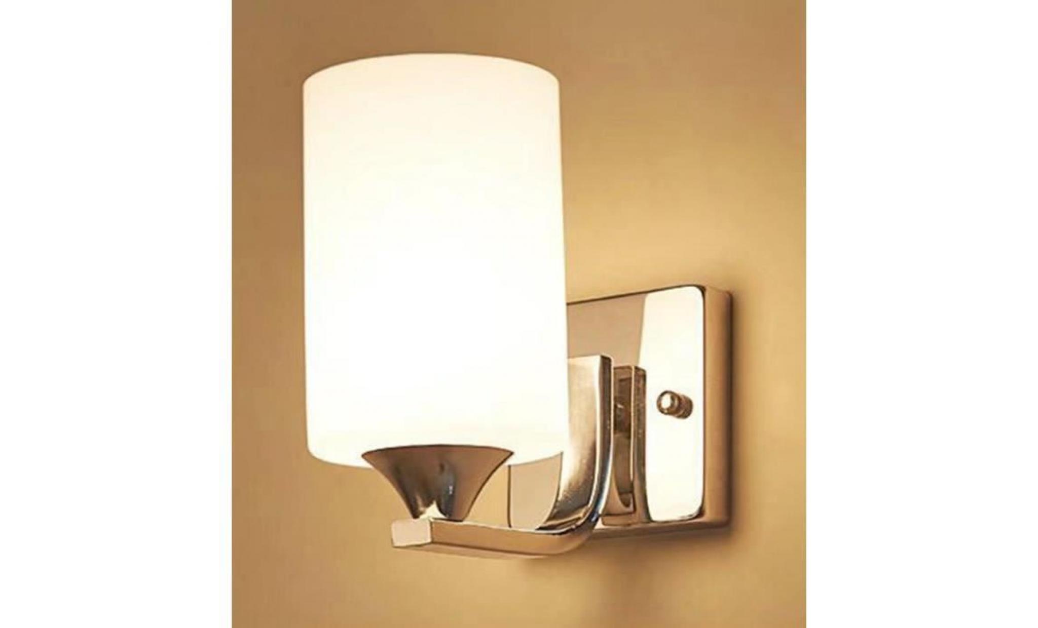 lampe de chevet américaine style minimaliste led