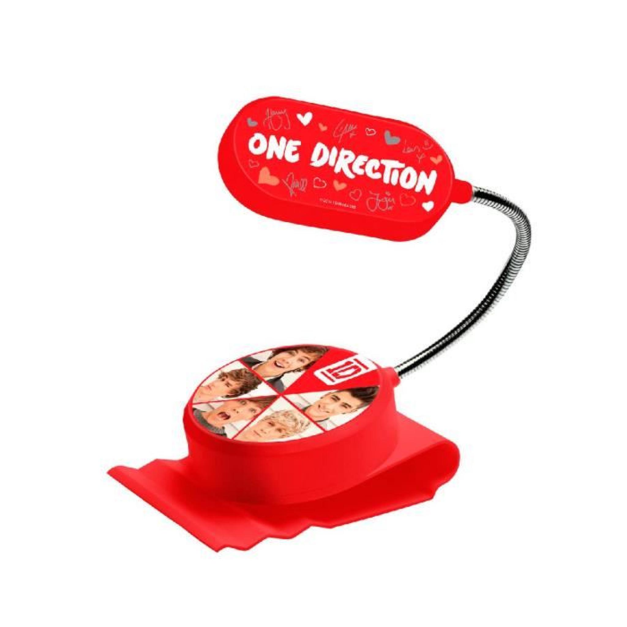 Lampe de chevet clip One Direction. 