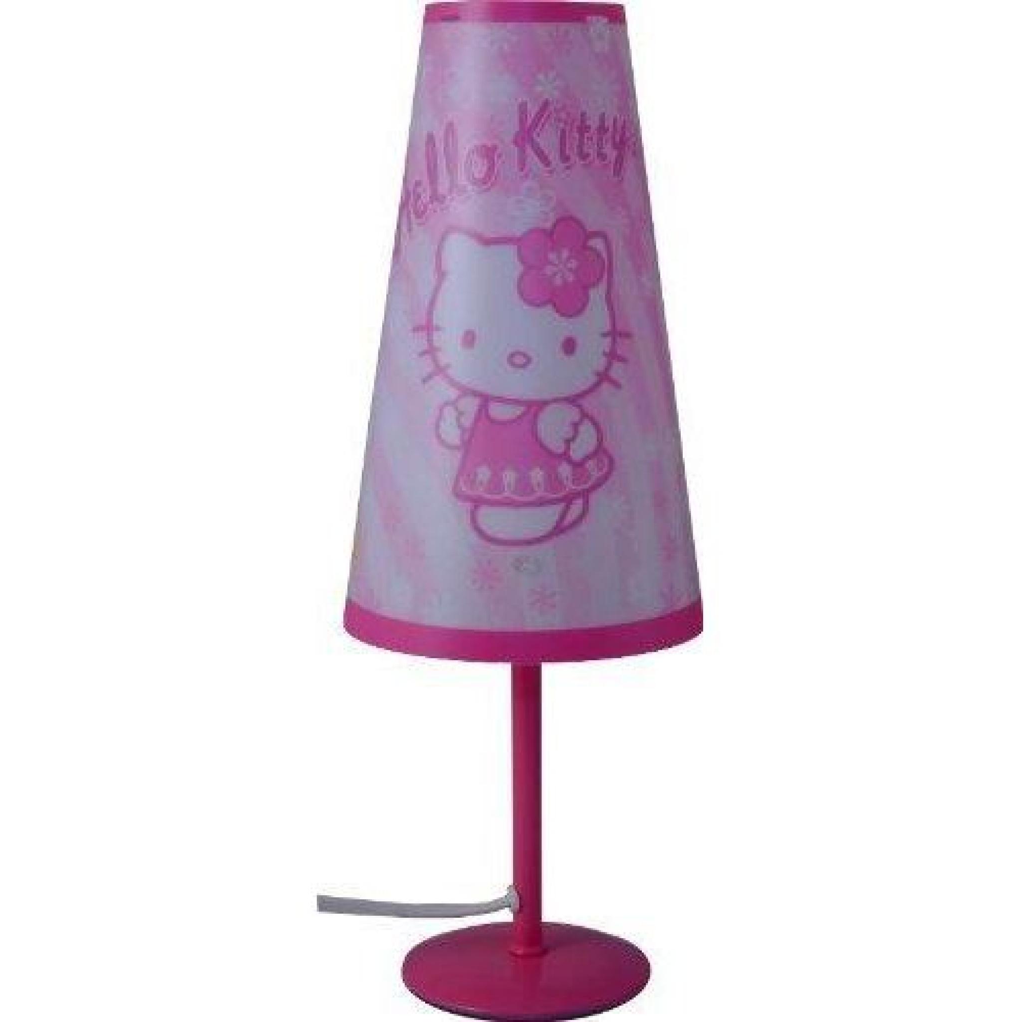 Lampe de Table Hello Kitty Design Original