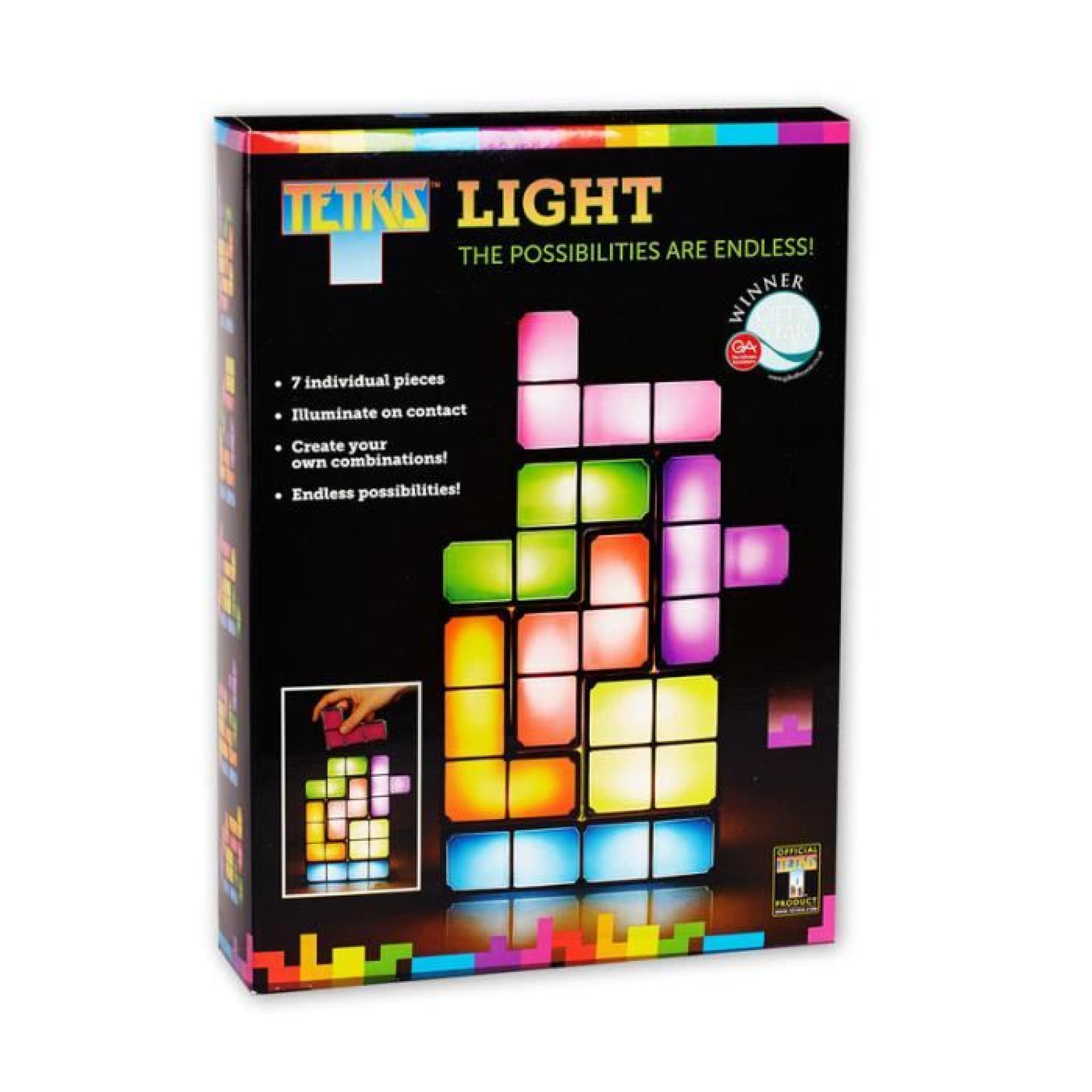 Lampe de chevet Tetris pas cher