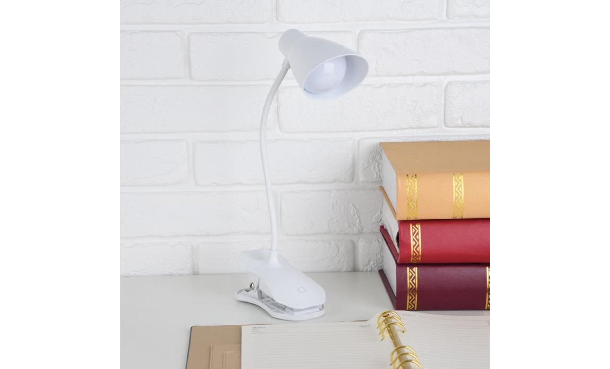 lampe de lecture usb rechargeable light portable avec protection des yeux 374 pas cher