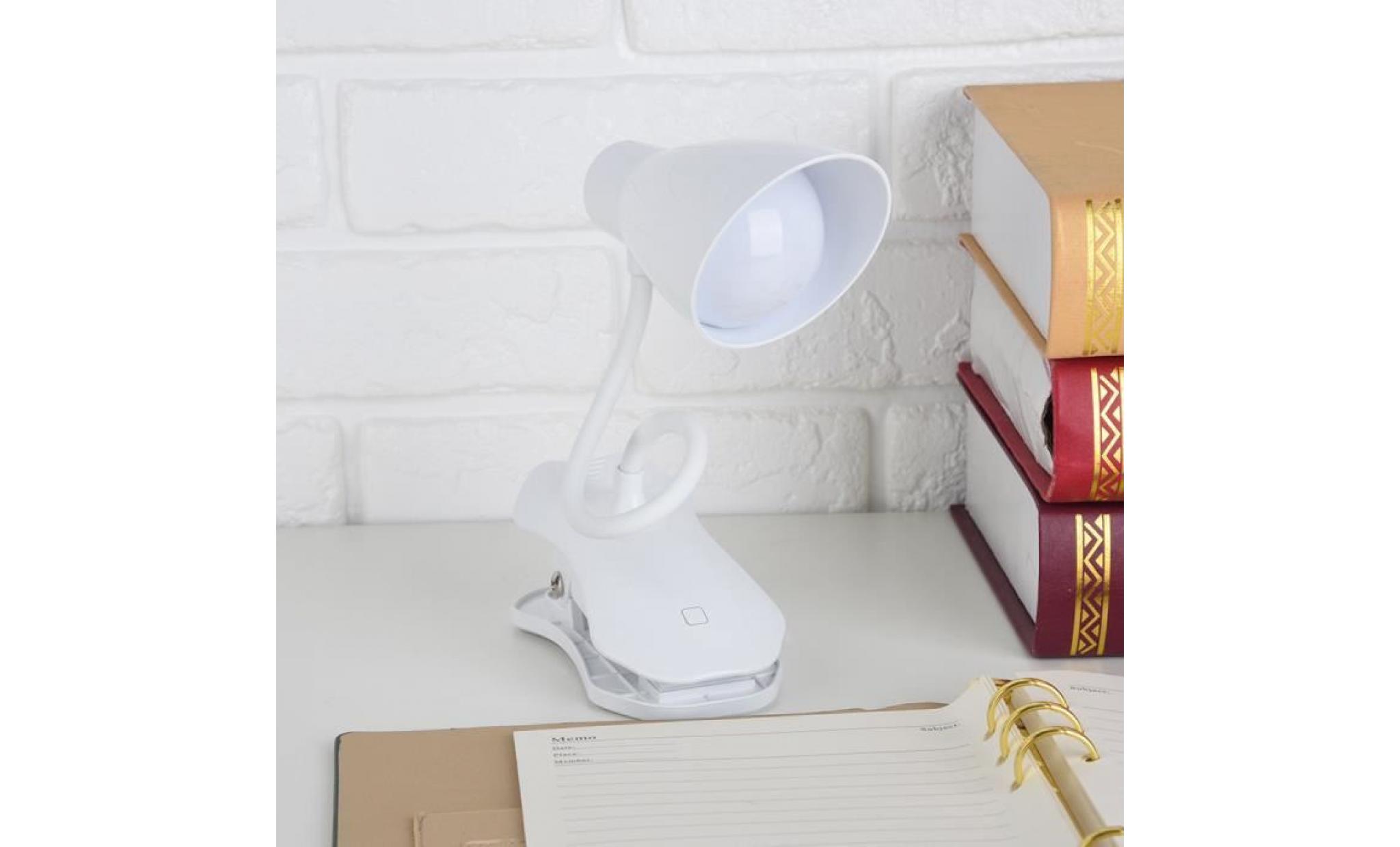 lampe de lecture usb rechargeable light portable avec protection des yeux 379 pas cher