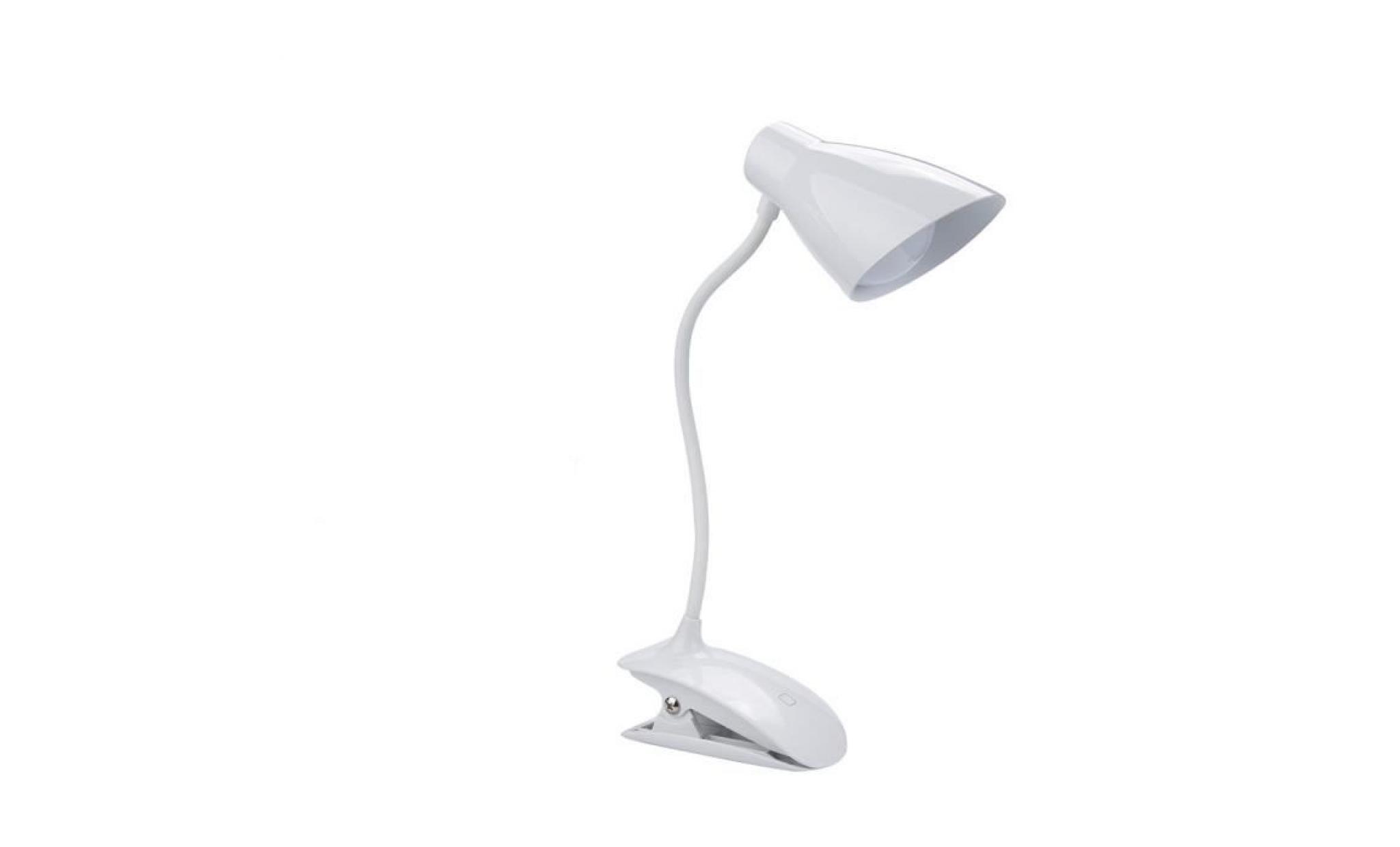 lampe de lecture usb rechargeable livre lampe de bureau portable avec protection des yeux sky700 pas cher