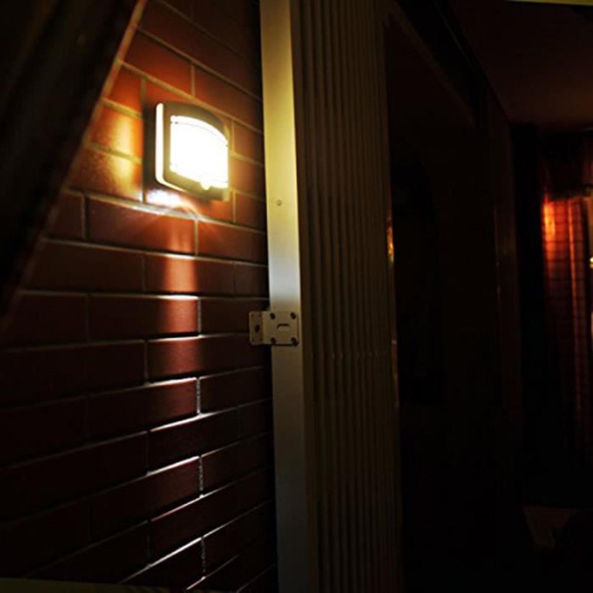 lampe de mur LED sans fil maison bougeoir intérieur pas cher