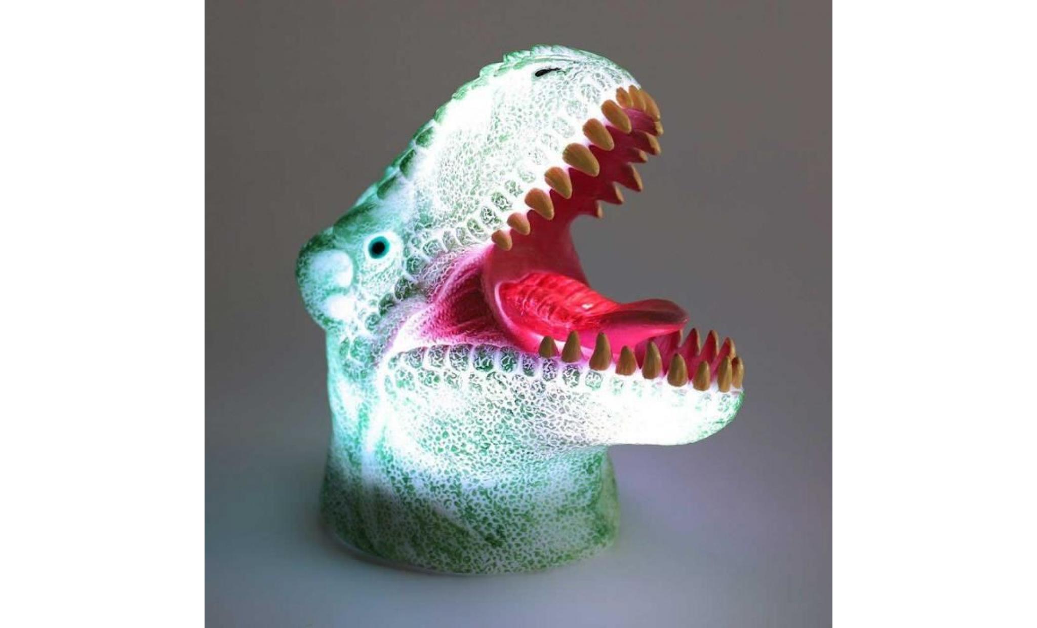 lampe de nuit 3d dinosaure d'émission pas cher
