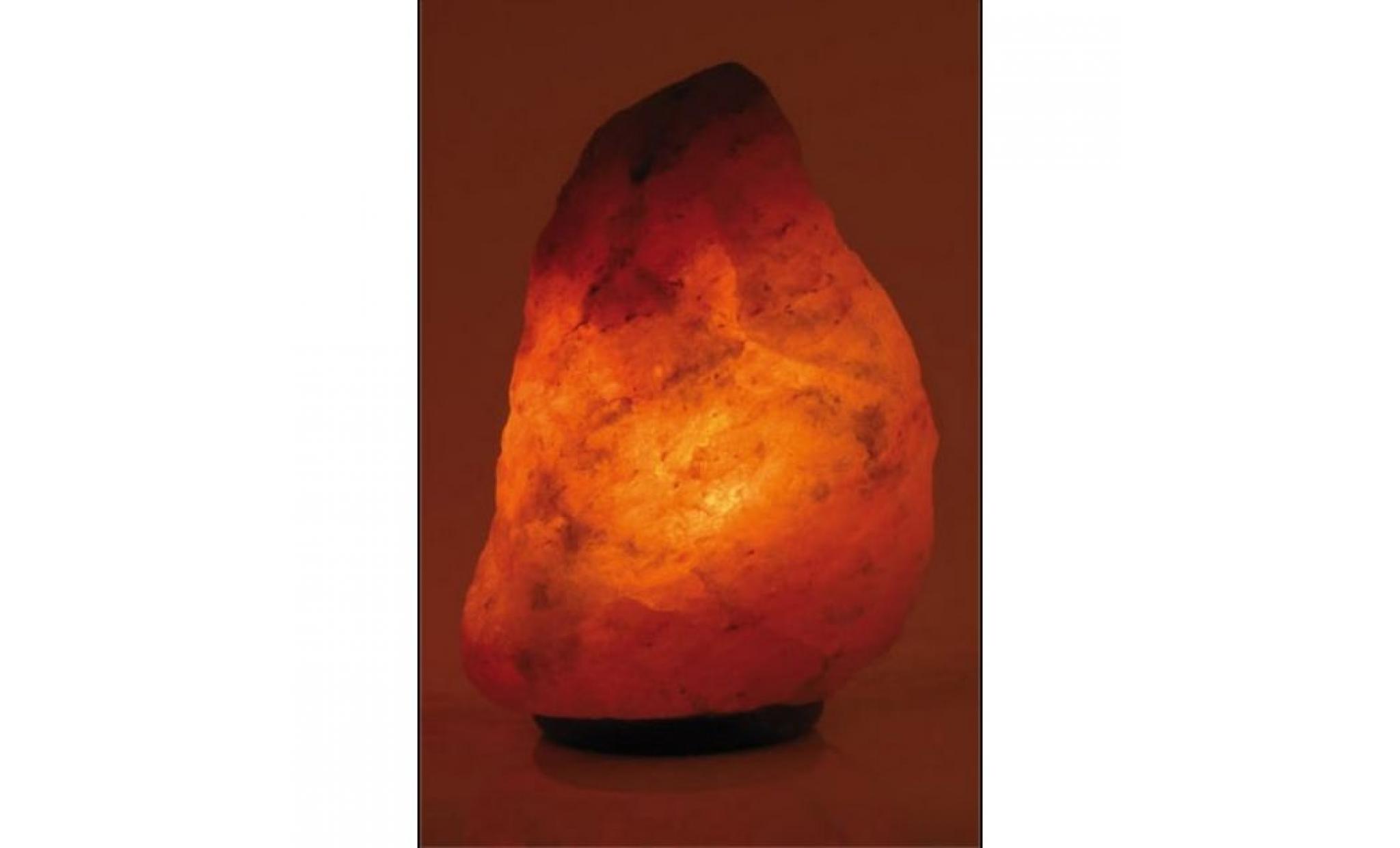Lampe de sel de l'himalaya en cristal de sel 2à3kg
