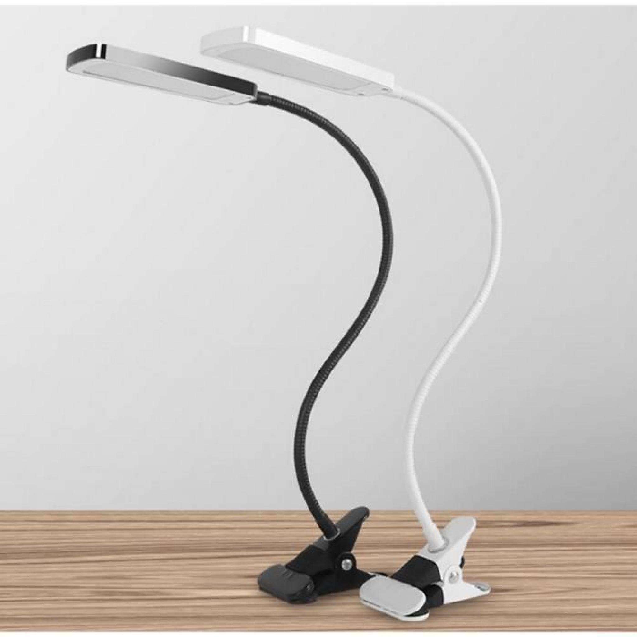 Lampe de simplicité élégante Creative USB / Lampe de table de lecture Protection des yeux noir