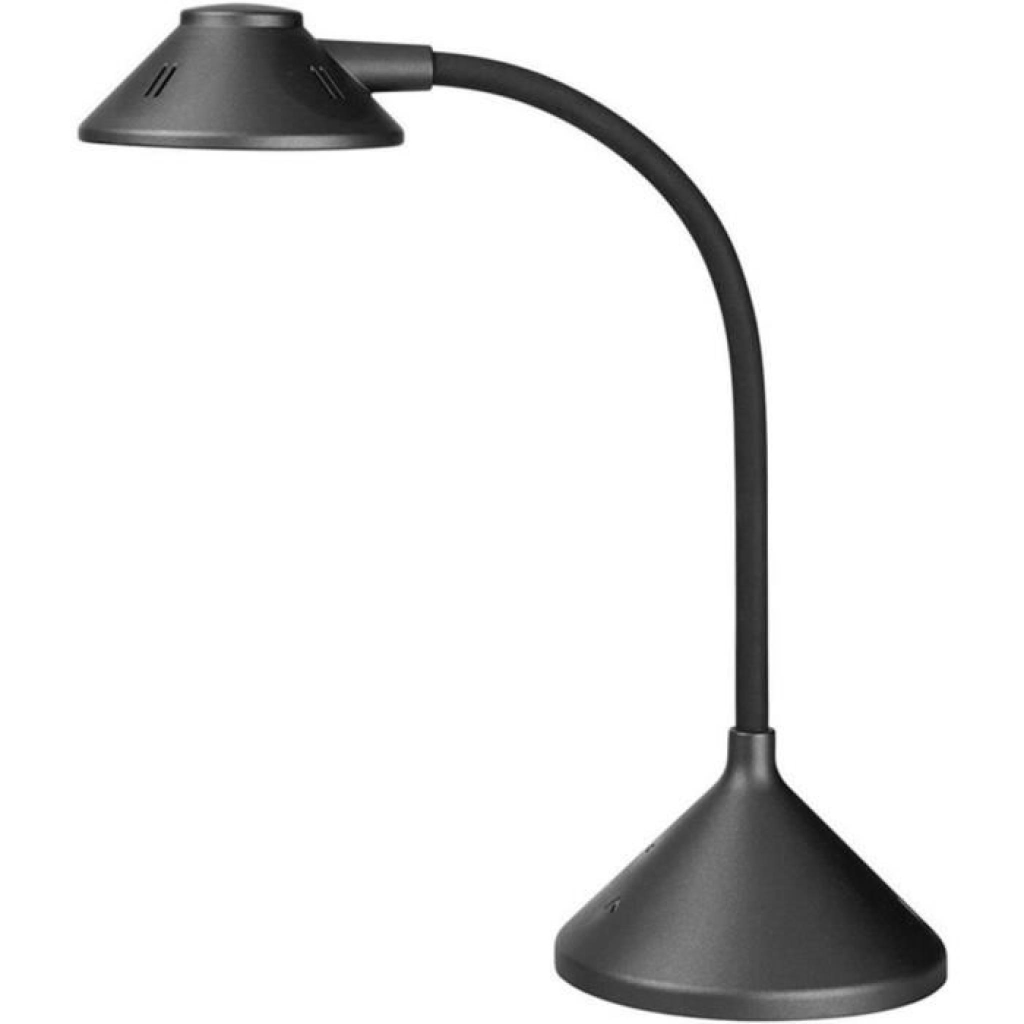 Lampe de table à LED 7W noir LiteXpress pas cher