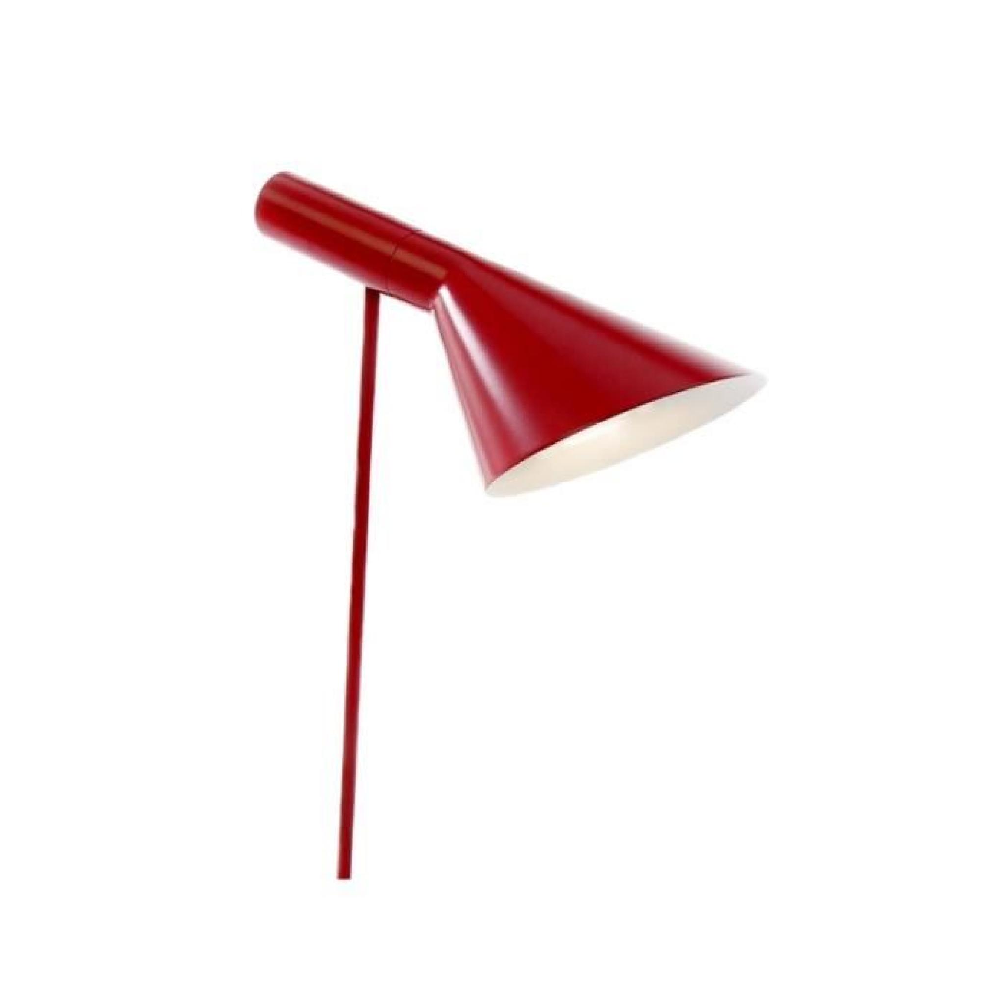 Lampe de Table AJ Original - Rouge pas cher