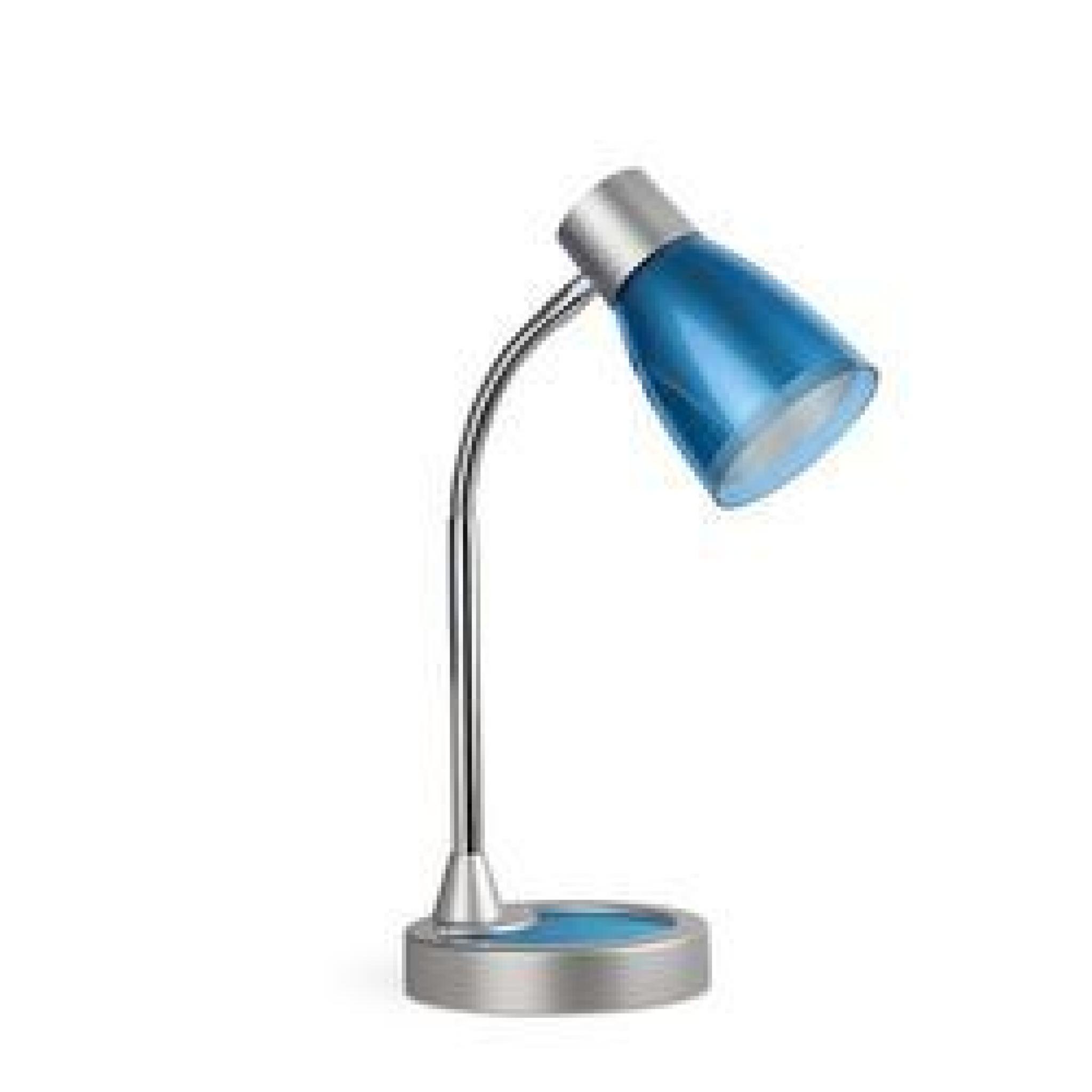 Lampe de table ALADINO bleu FARO