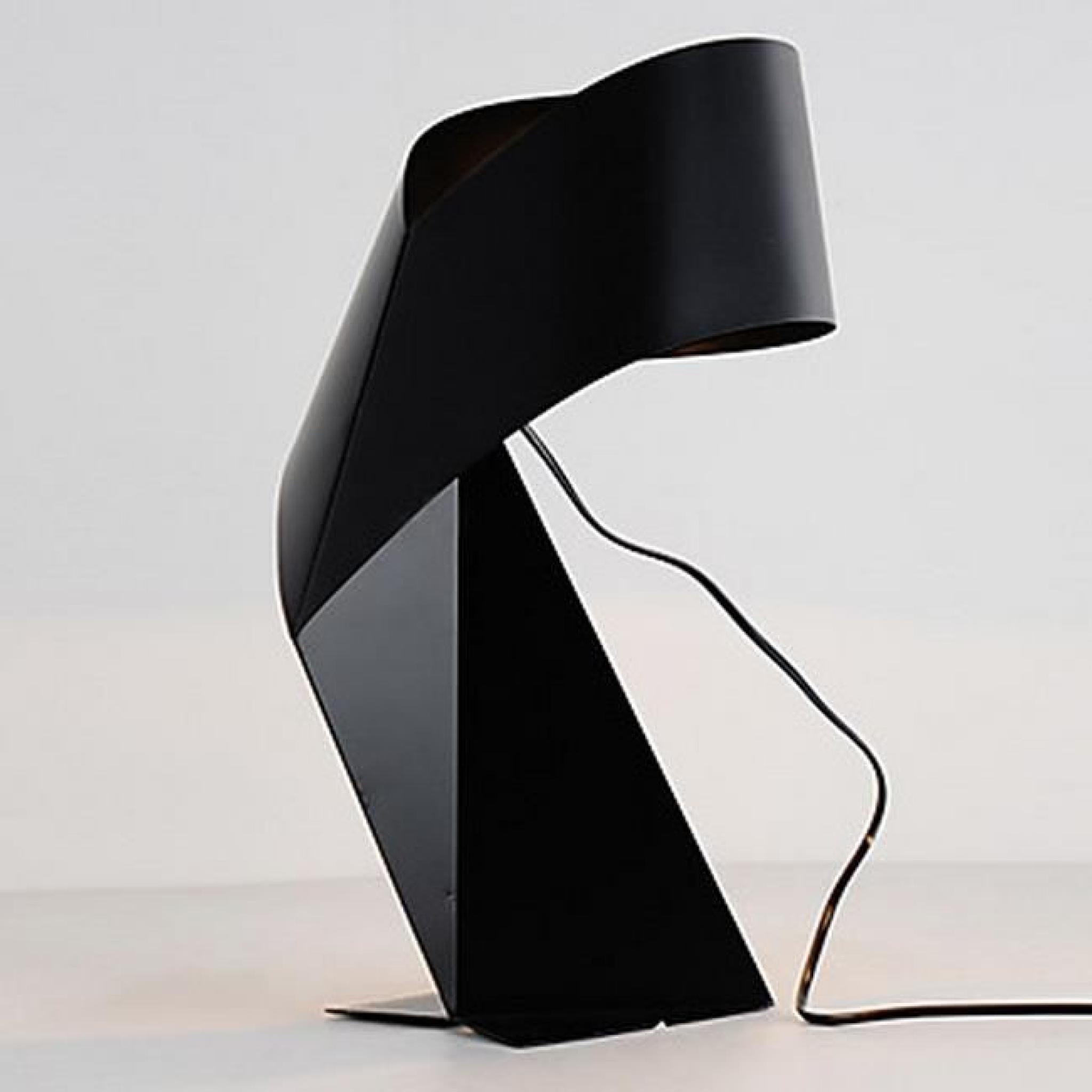 Lampe de table avec design abstrait TU