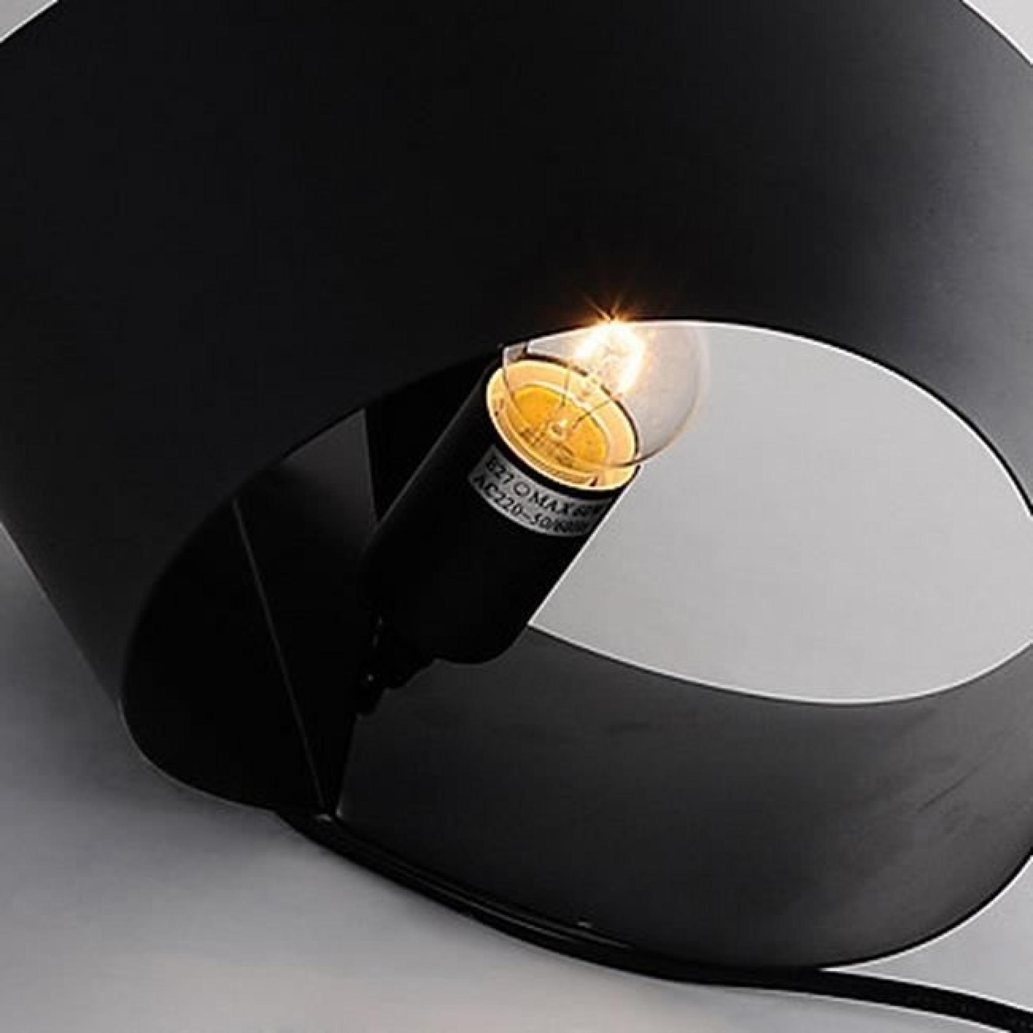 Lampe de table avec design abstrait TU pas cher