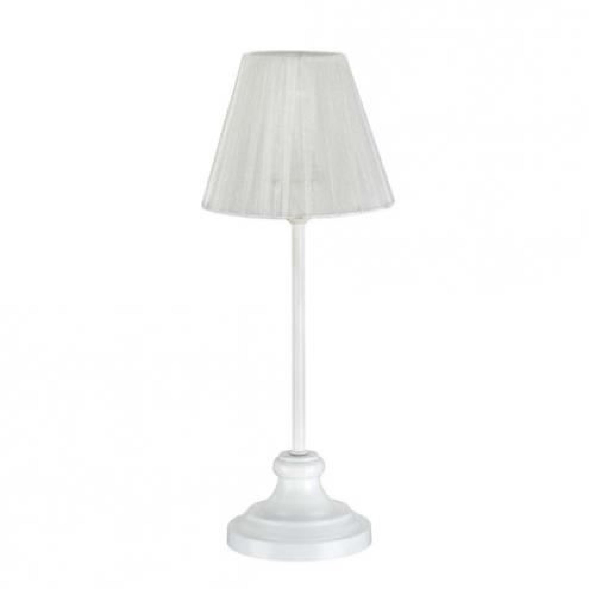 Lampe de table blanche - JEANETTE