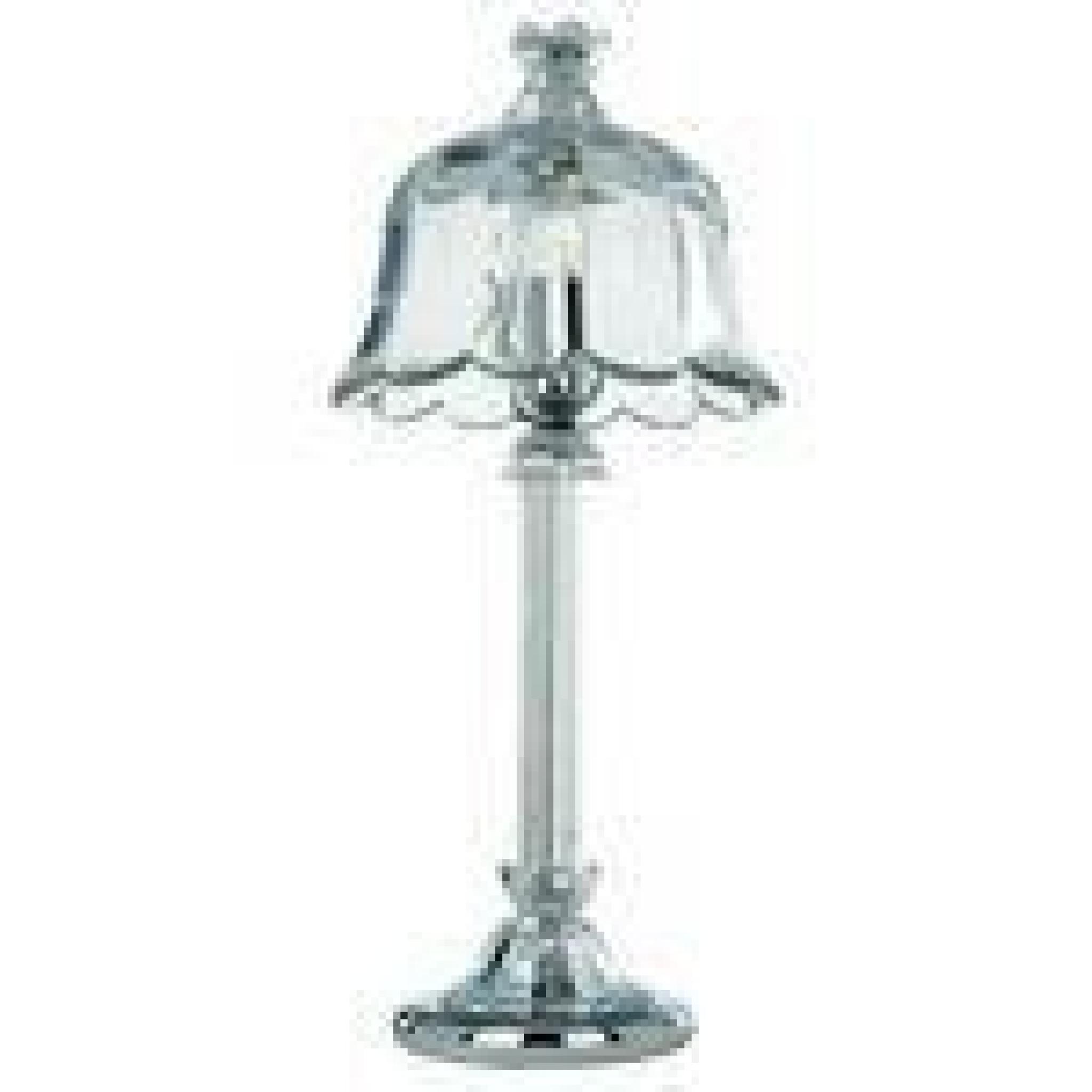 Lampe de table Candela en Cristal de Bohème - L... pas cher