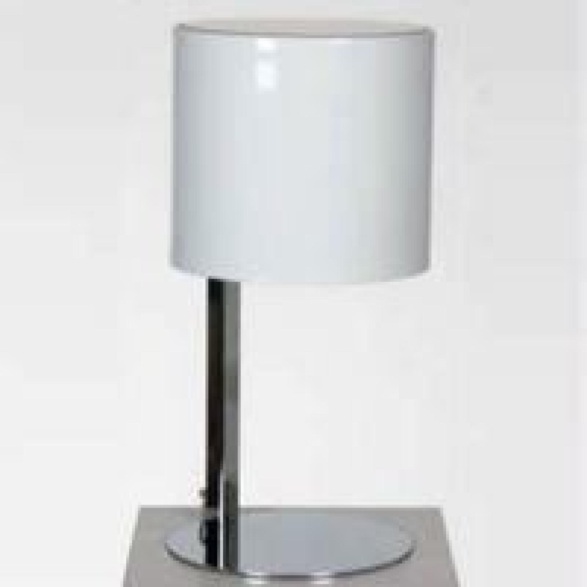 Lampe de table Circle two E27 Blanc 