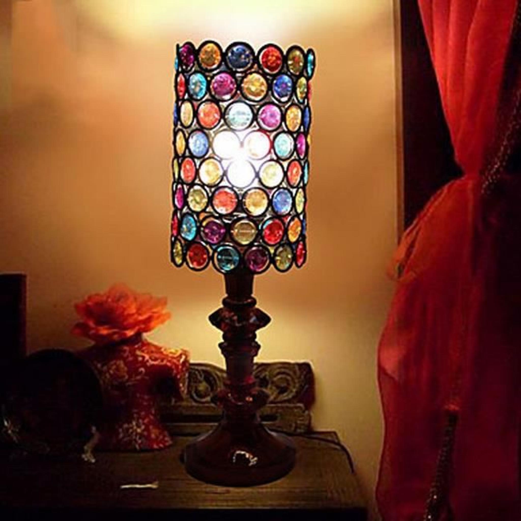 Lampe de table colorée TU