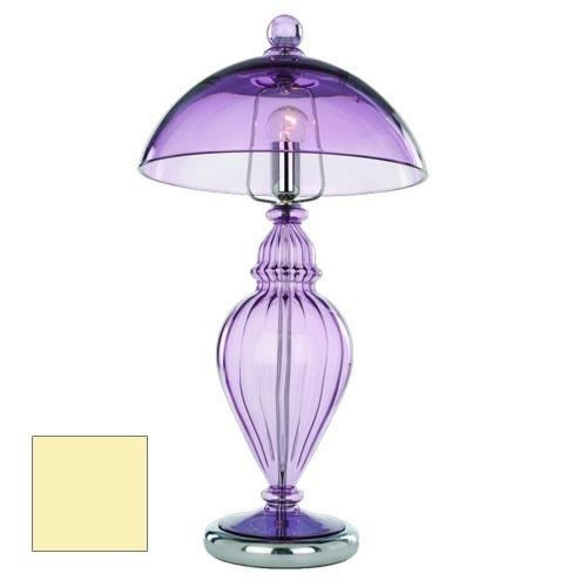 Lampe de table Coritiba en Cristal de Bohème - ... pas cher