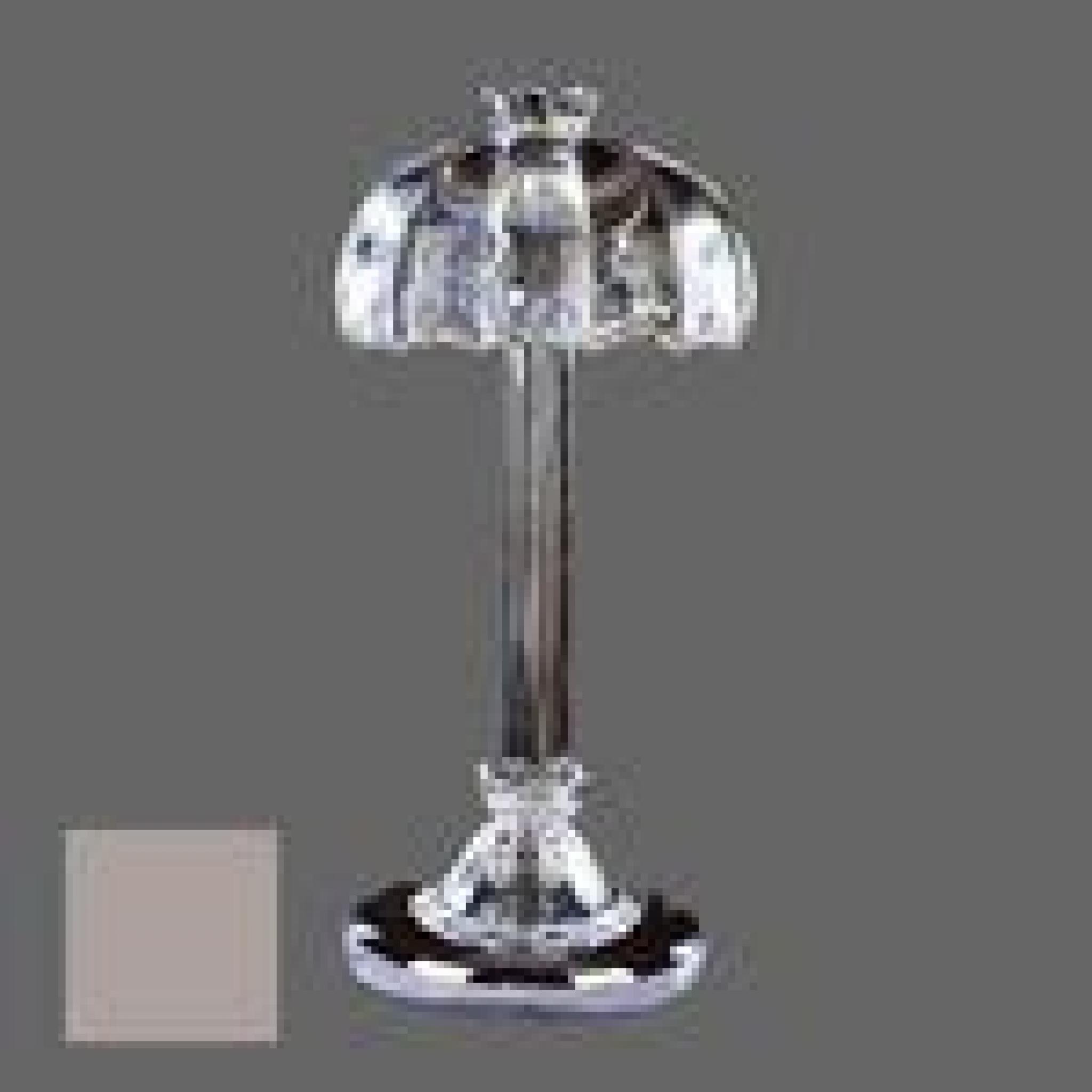 Lampe de table Dali en Cristal de Bohème - LUXU... pas cher
