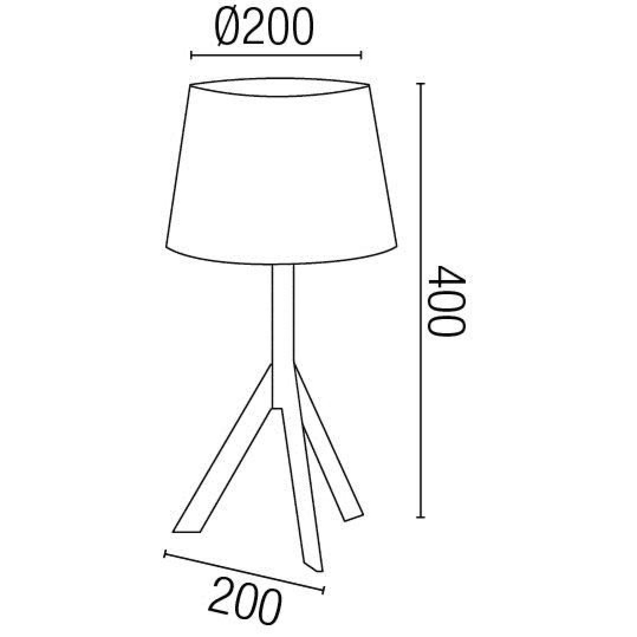 Lampe de Table design Hat pas cher