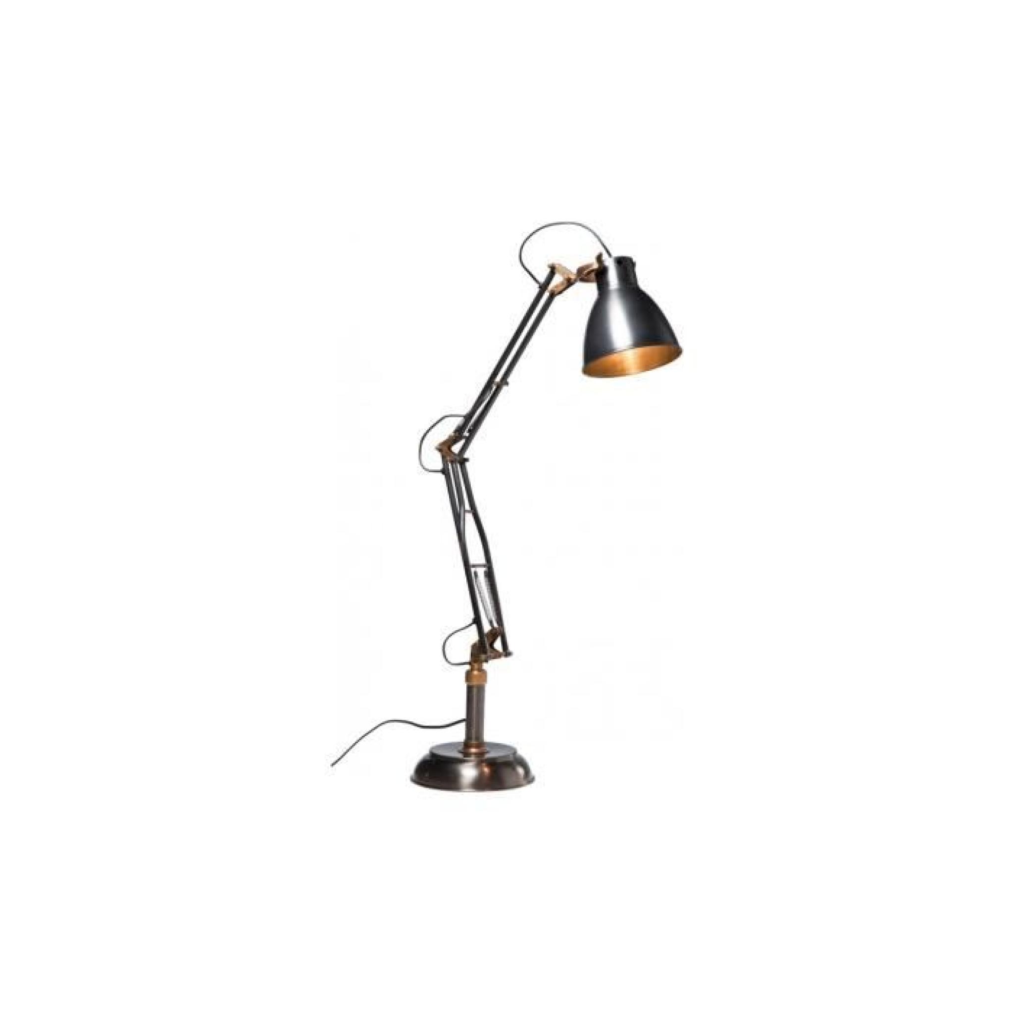 Lampe De Table Diploma Brass Kare Design