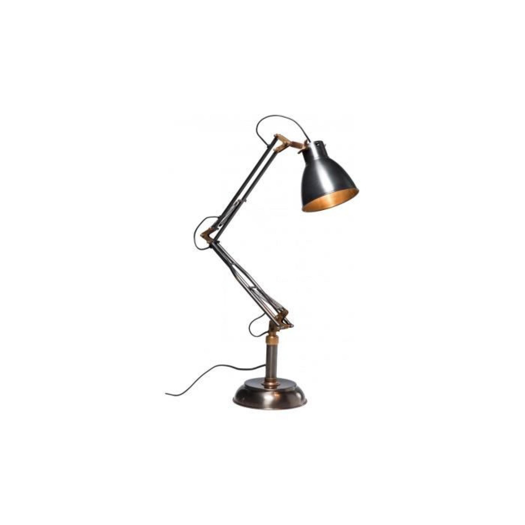 Lampe De Table Diploma Brass Kare Design pas cher
