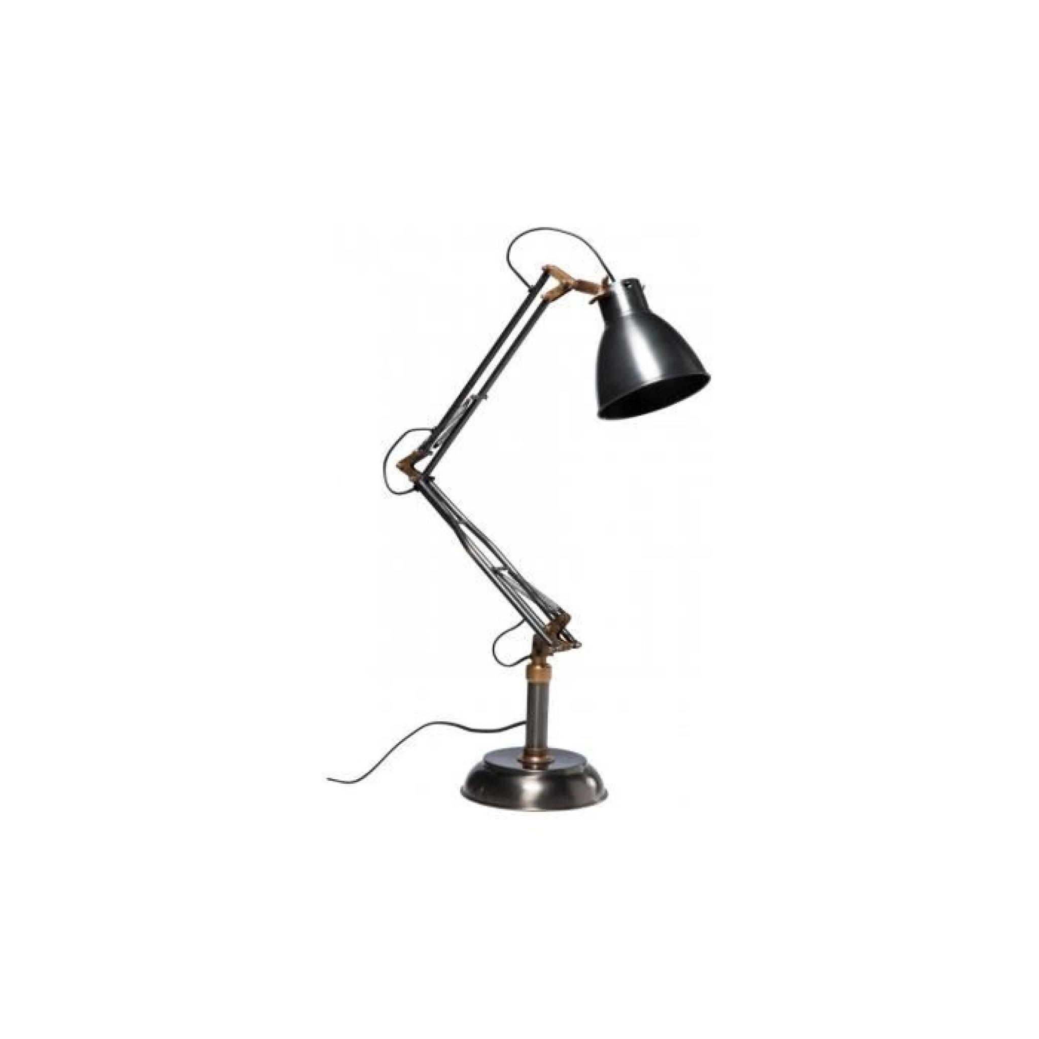 Lampe De Table Diploma Brass Kare Design pas cher