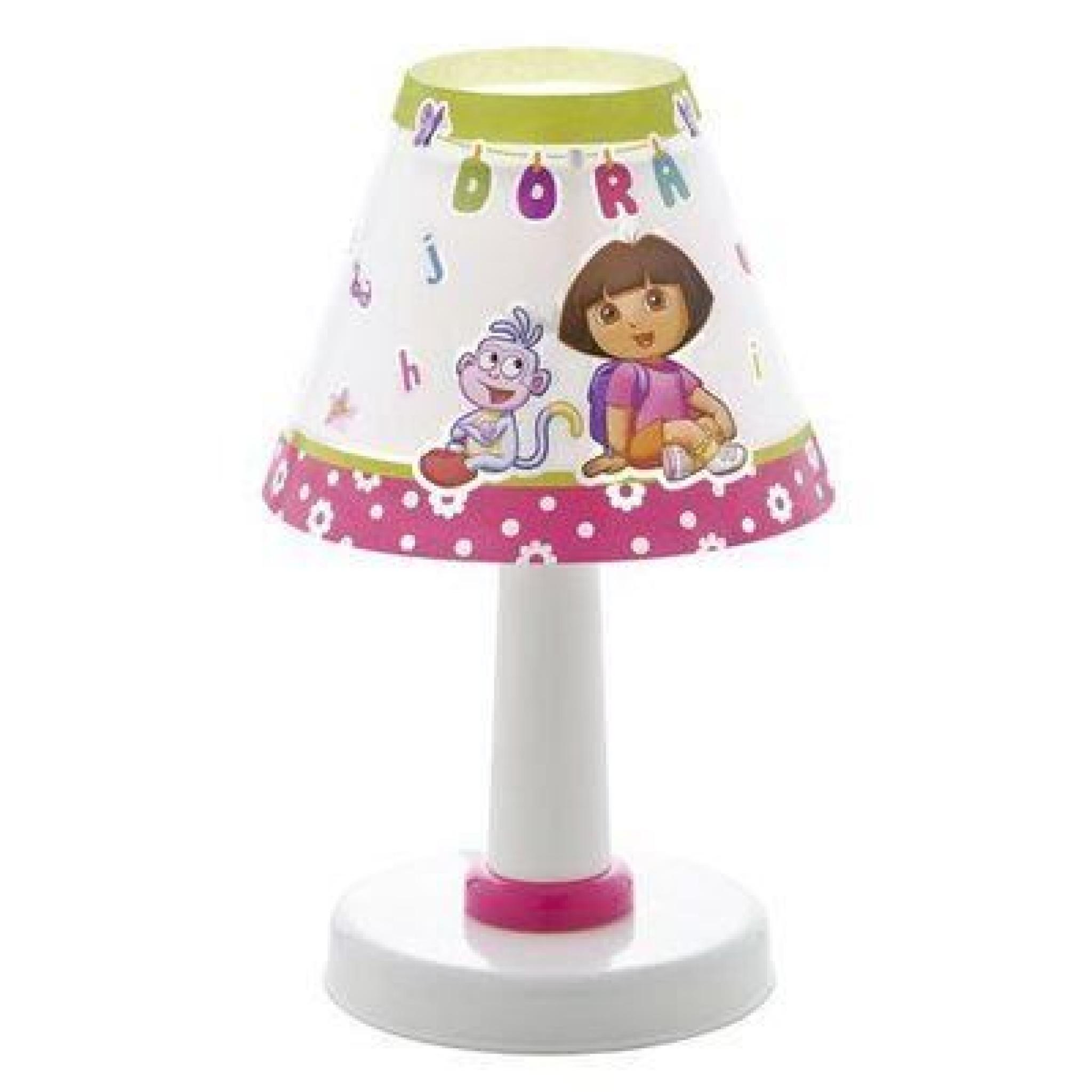 Lampe de table Dora l'exploratrice - DALBER pas cher