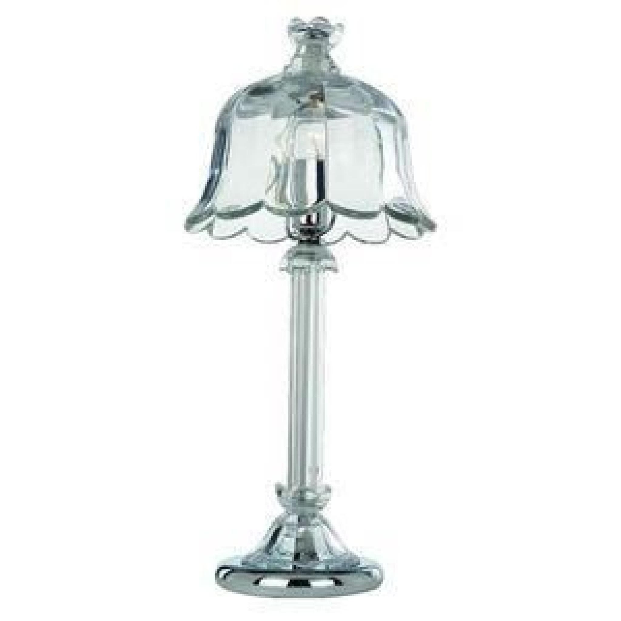 Lampe de table en Cristal de Bohème - LUXUS BOH...