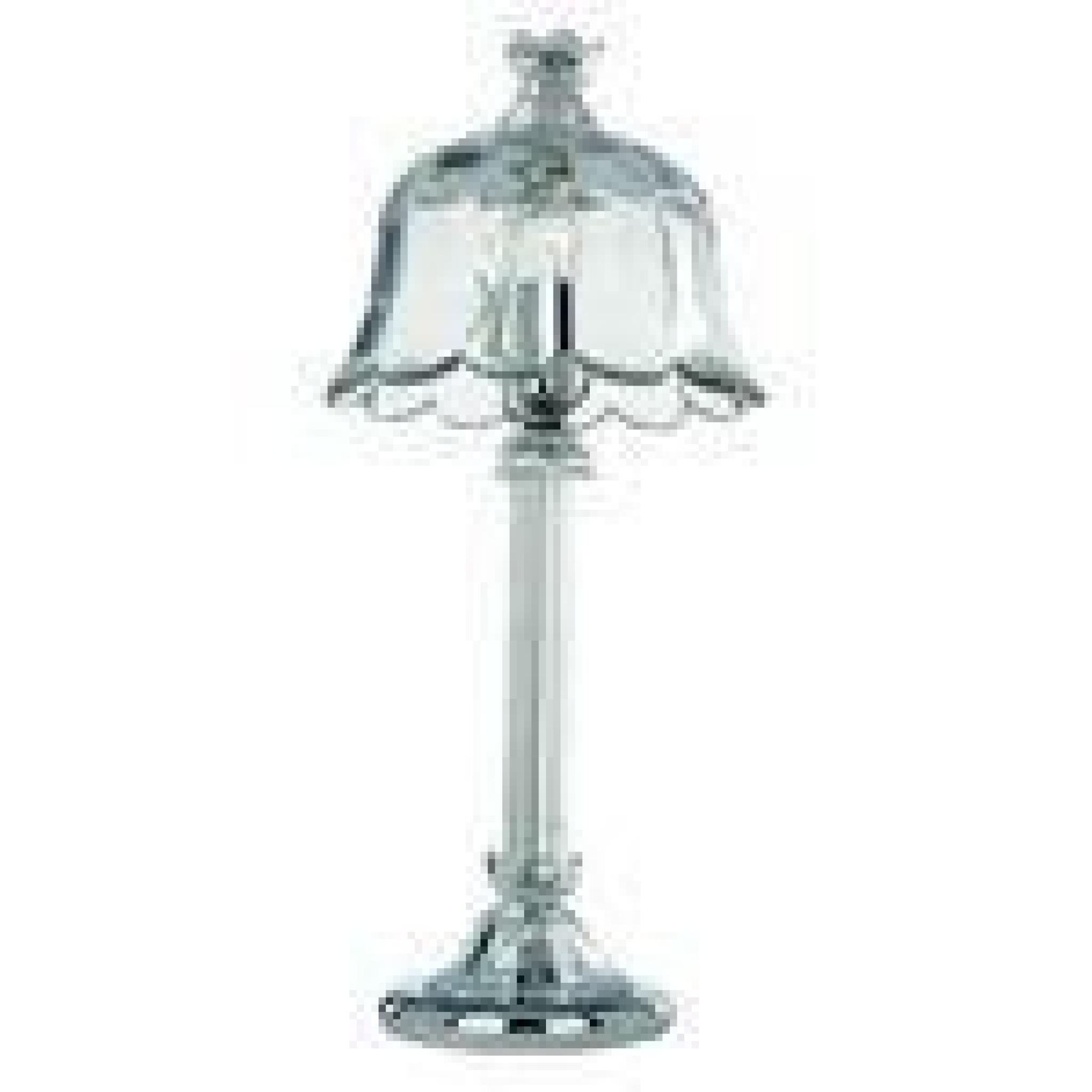 Lampe de table en Cristal de Bohème - LUXUS BOH... pas cher