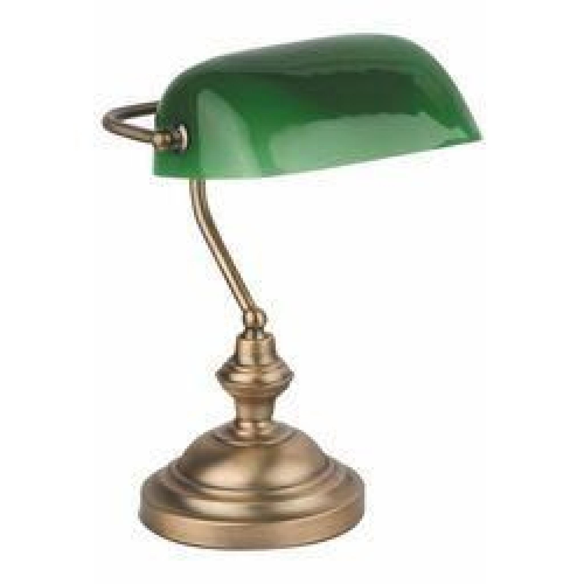 Lampe de table FARO BANKER-2 bronze