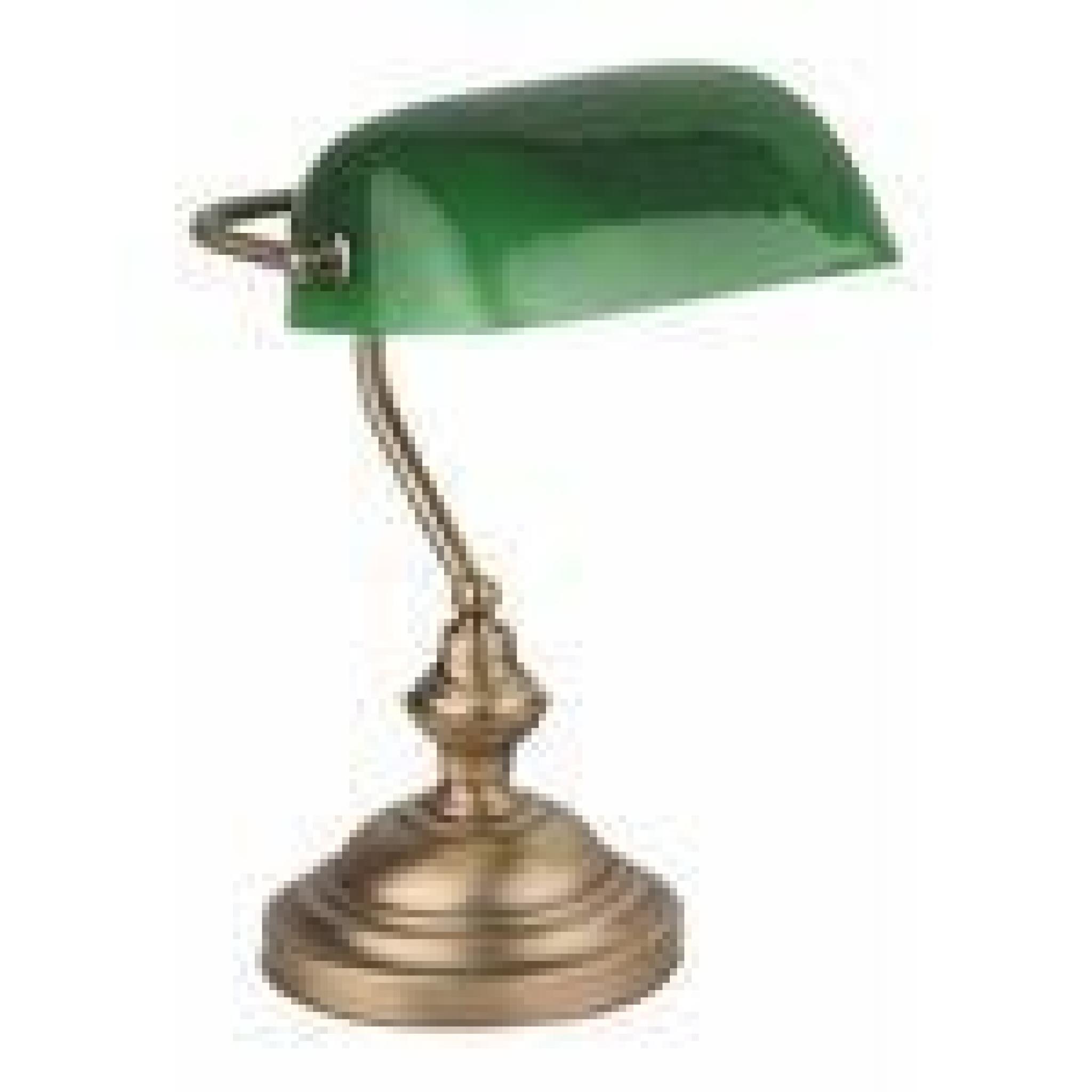 Lampe de table FARO BANKER-2 bronze pas cher