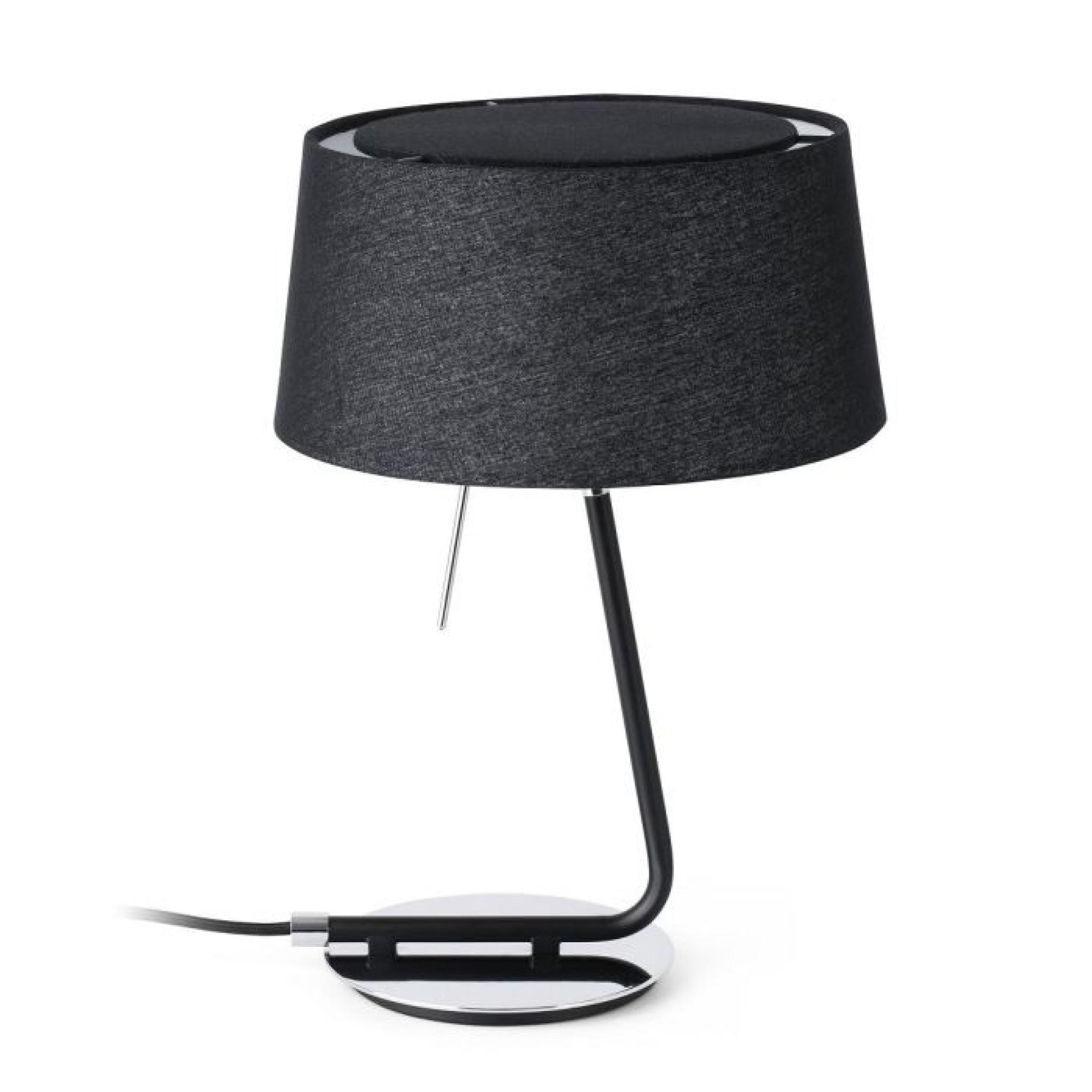 Lampe de table HOTEL noire 1L - design faro