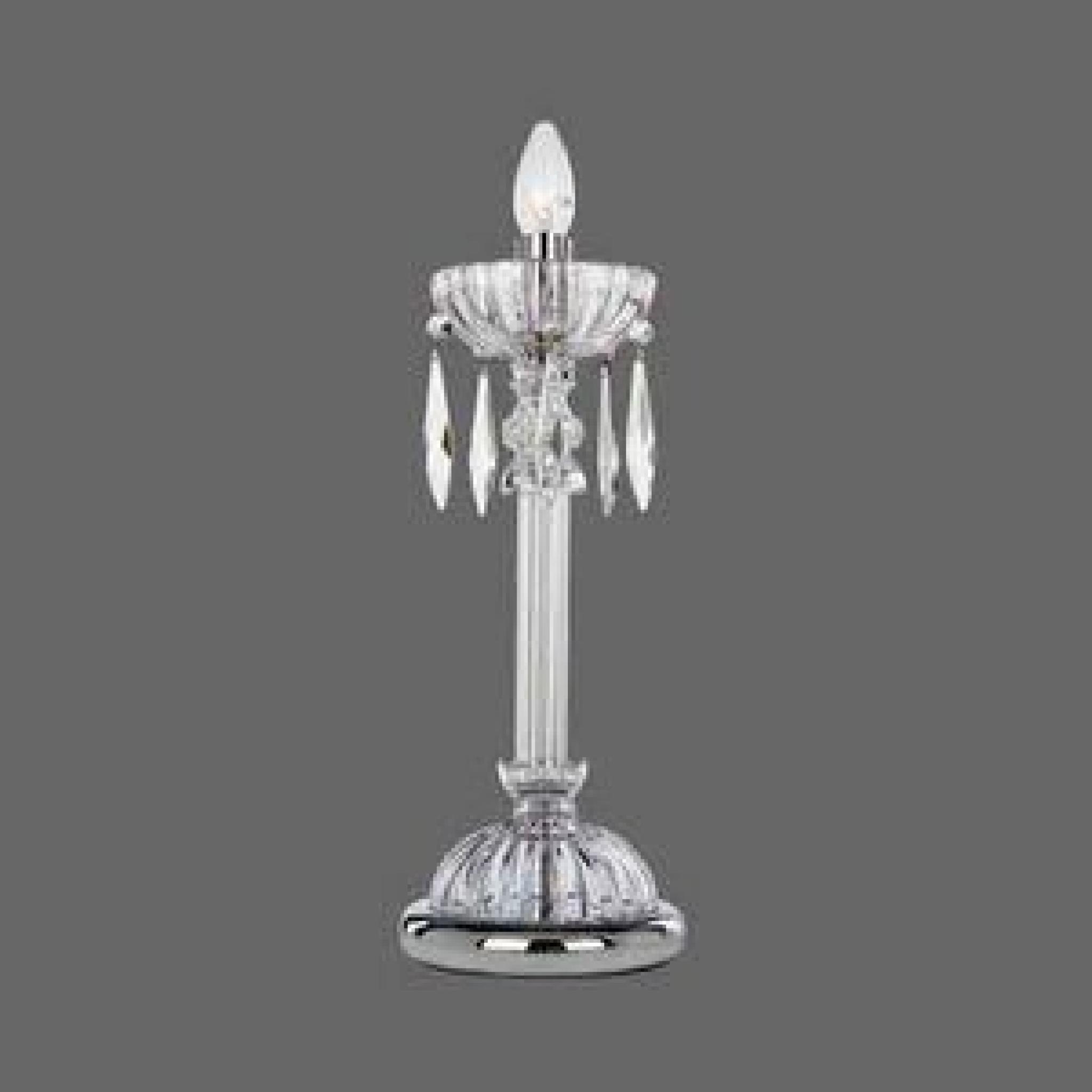 Lampe de table Lawton en Cristal de Bohème - LU...