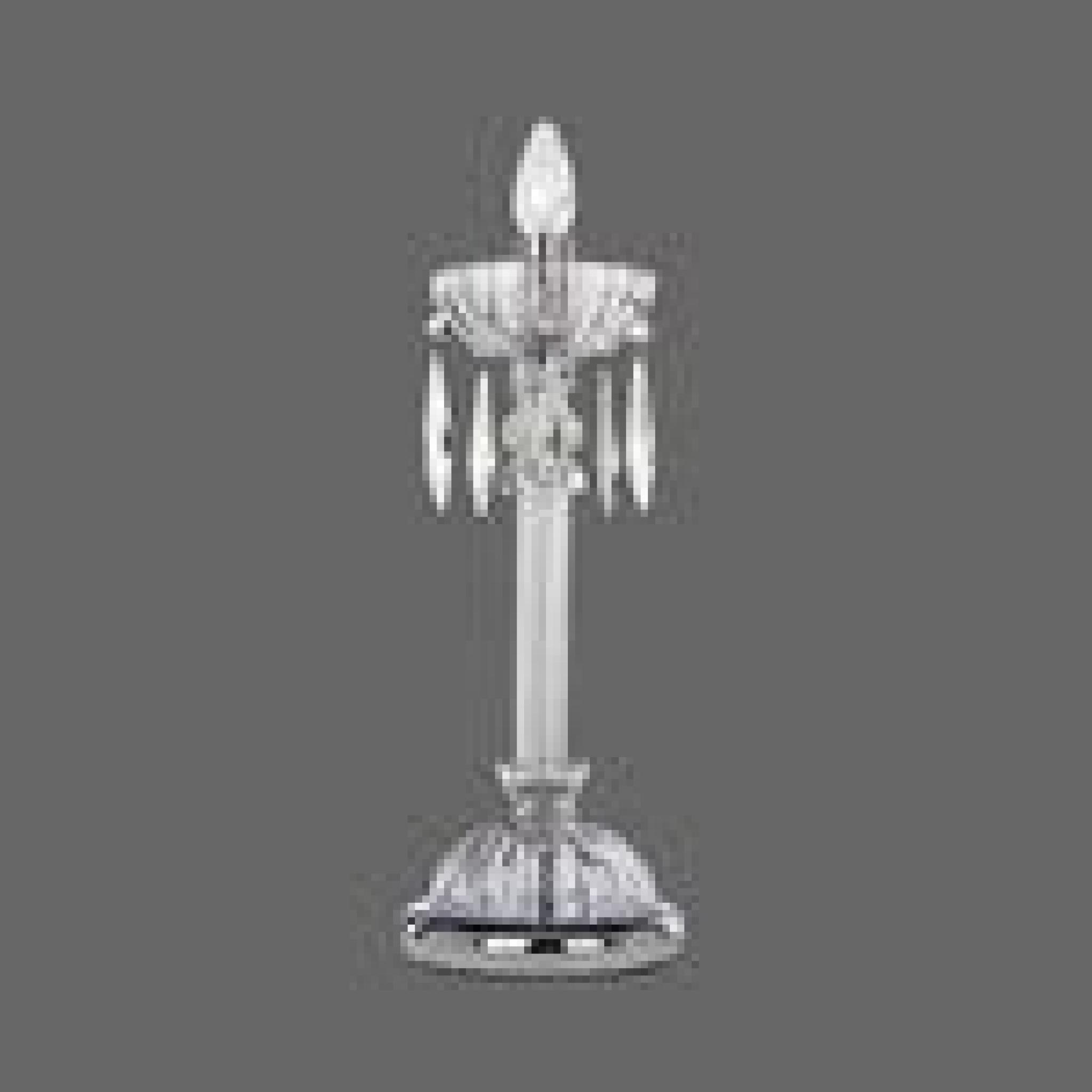 Lampe de table Lawton en Cristal de Bohème - LU... pas cher