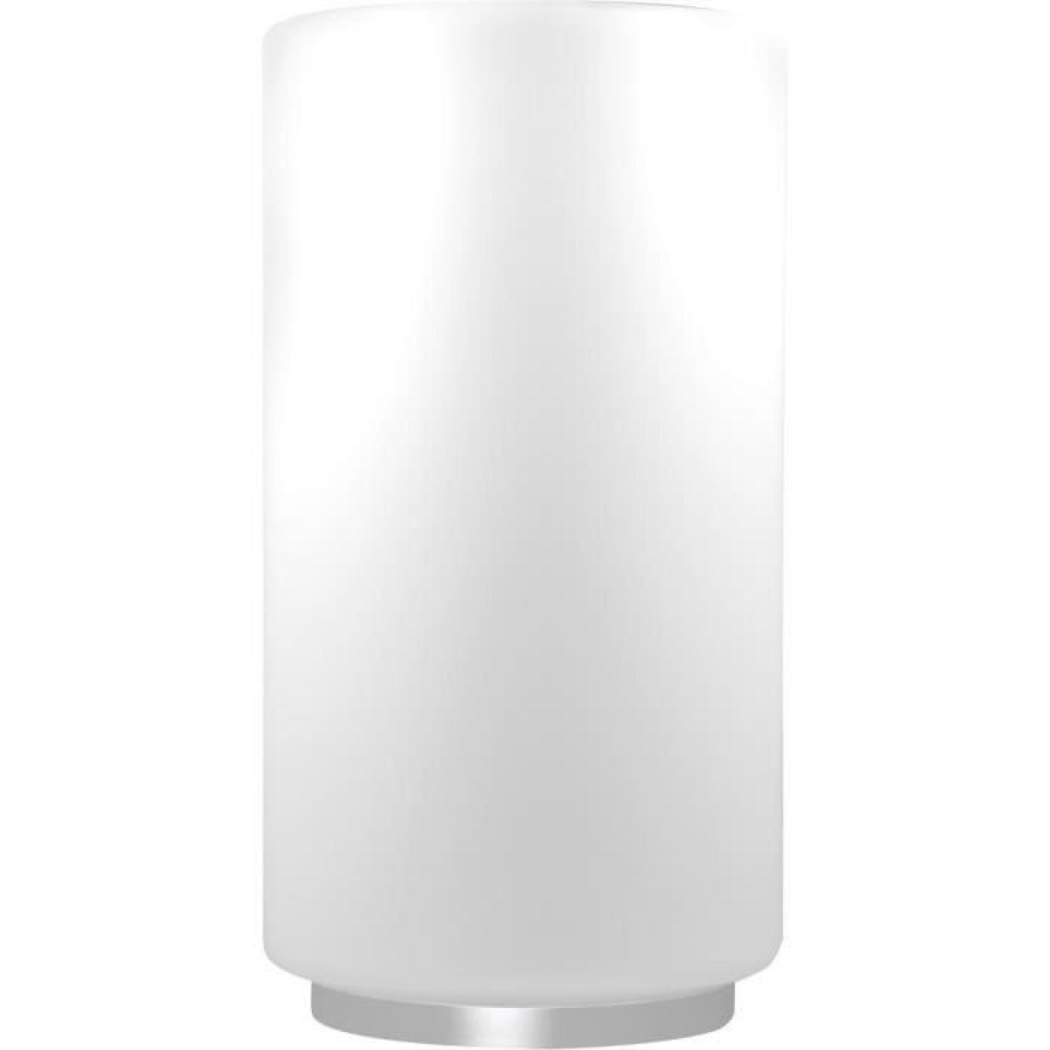 Lampe de table LED Müller Licht Cylindre 5.5 W verre opale pas cher
