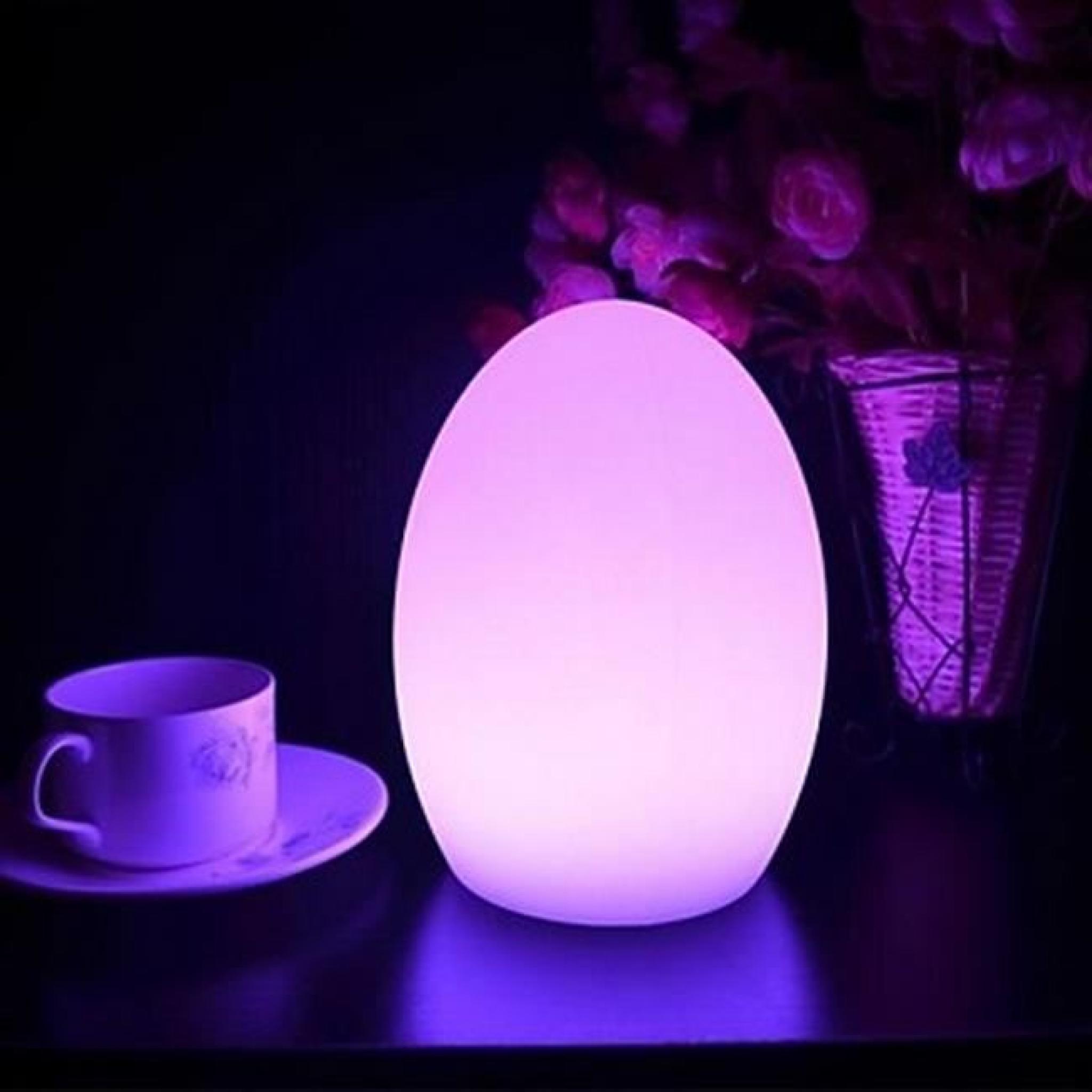 Lampe de table LED ovale TU