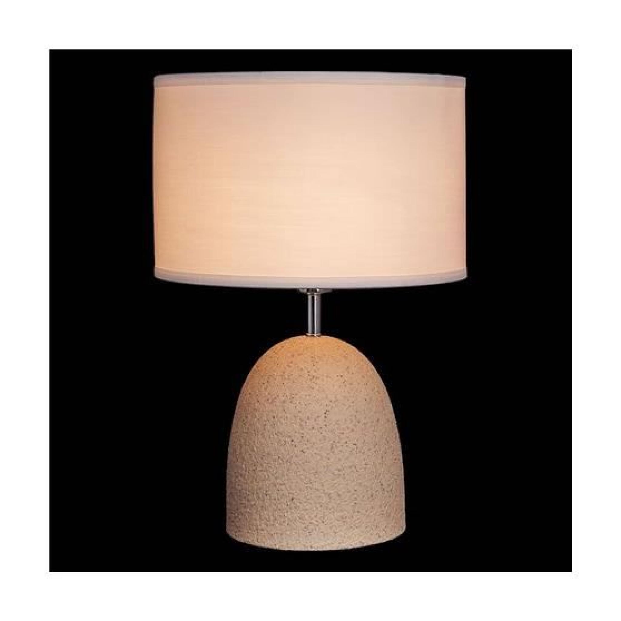 Lampe de table Megapolis 654030101 Chrome 1 x 60W pas cher