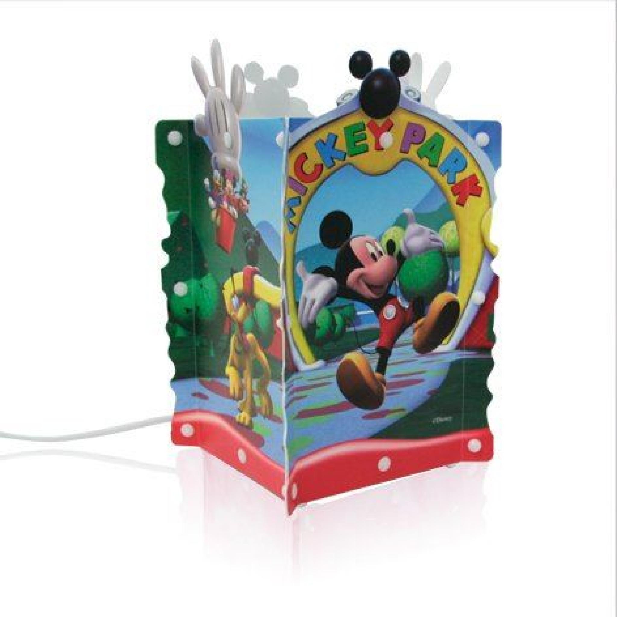 Lampe de table Mickey Mouse Clubhouse Disney