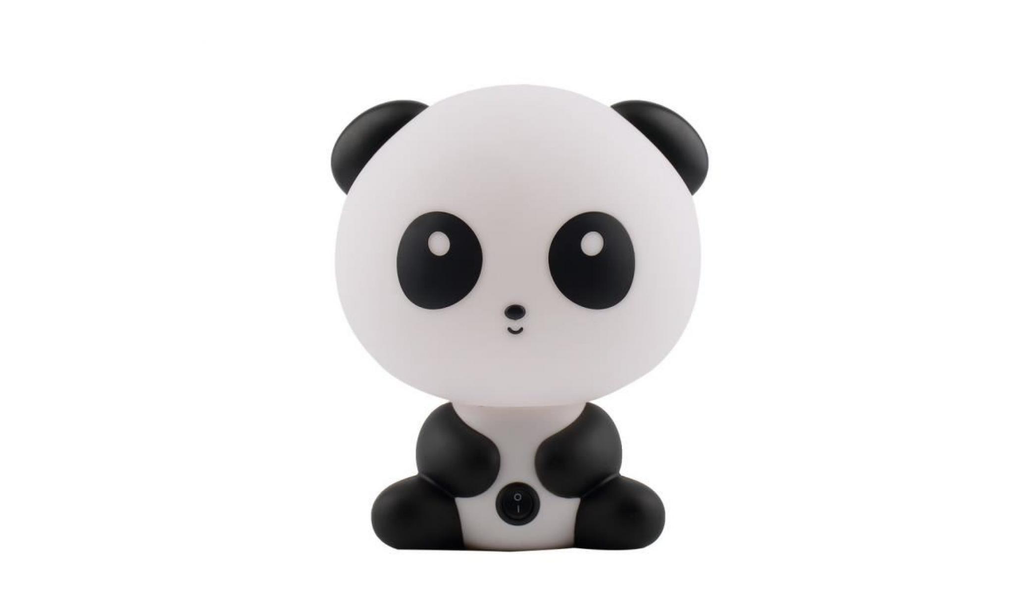 Lampe de table mignon Chambres KungFu Panda Cartoon Enfants bureau Nuit Dormir Lampe Cadeau