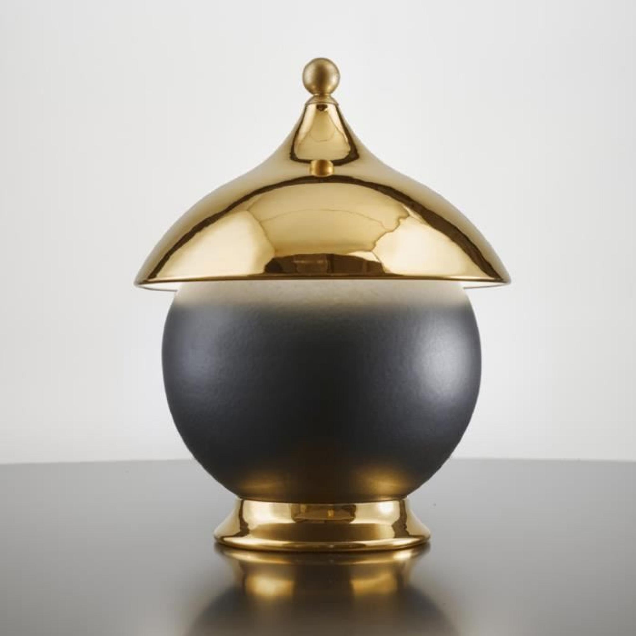 Lampe de table moderne en céramique I Lustri 9 par Aldo Bernardi