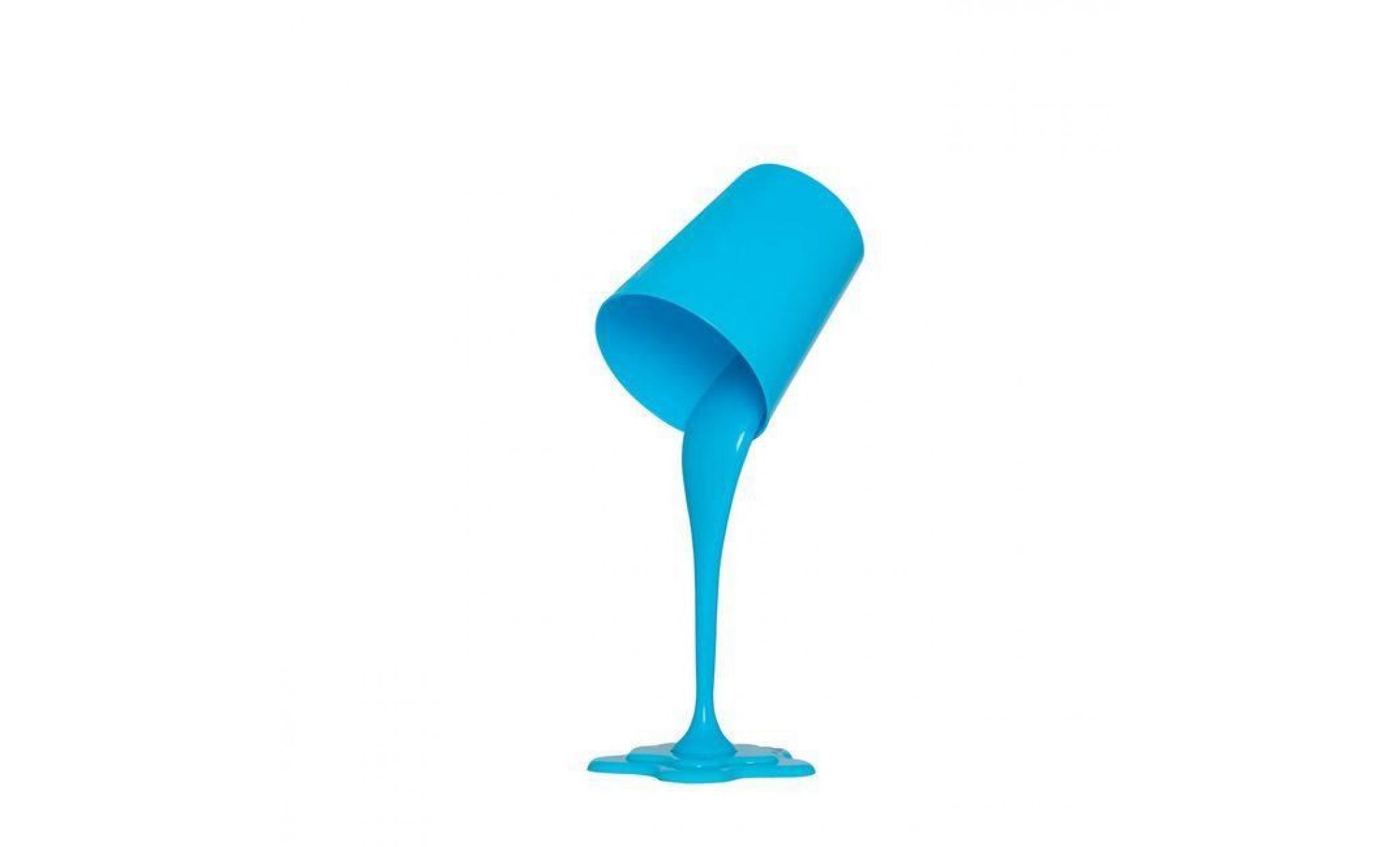 lampe de table newz,  couleur: blue