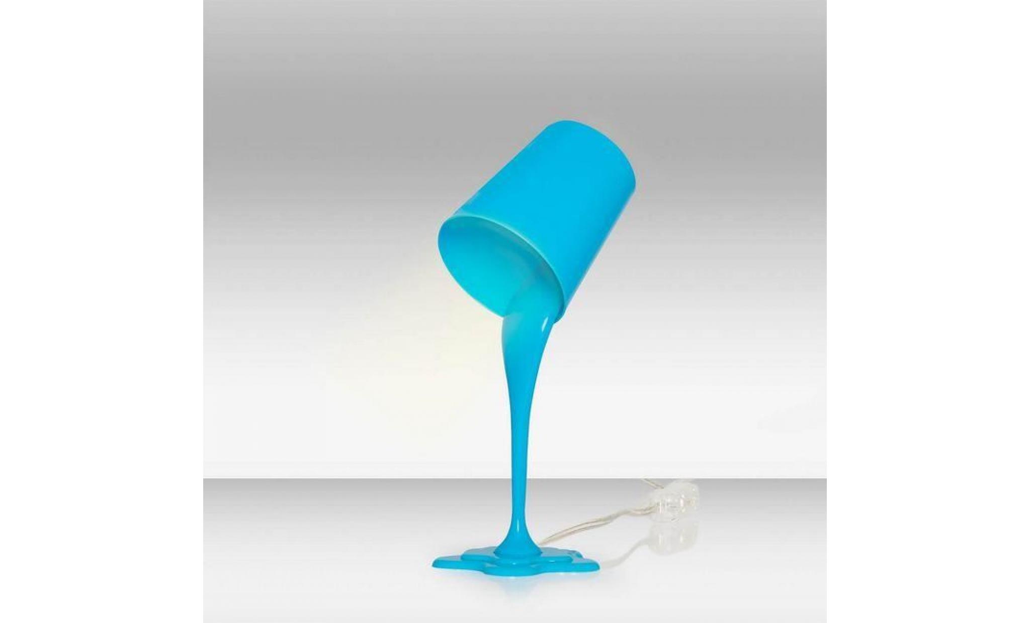 lampe de table newz,  couleur: blue pas cher