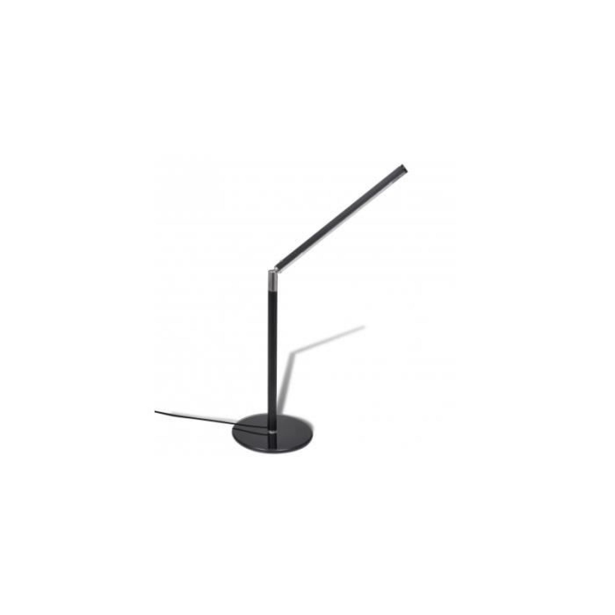 Lampe de Table Noire LED pas cher