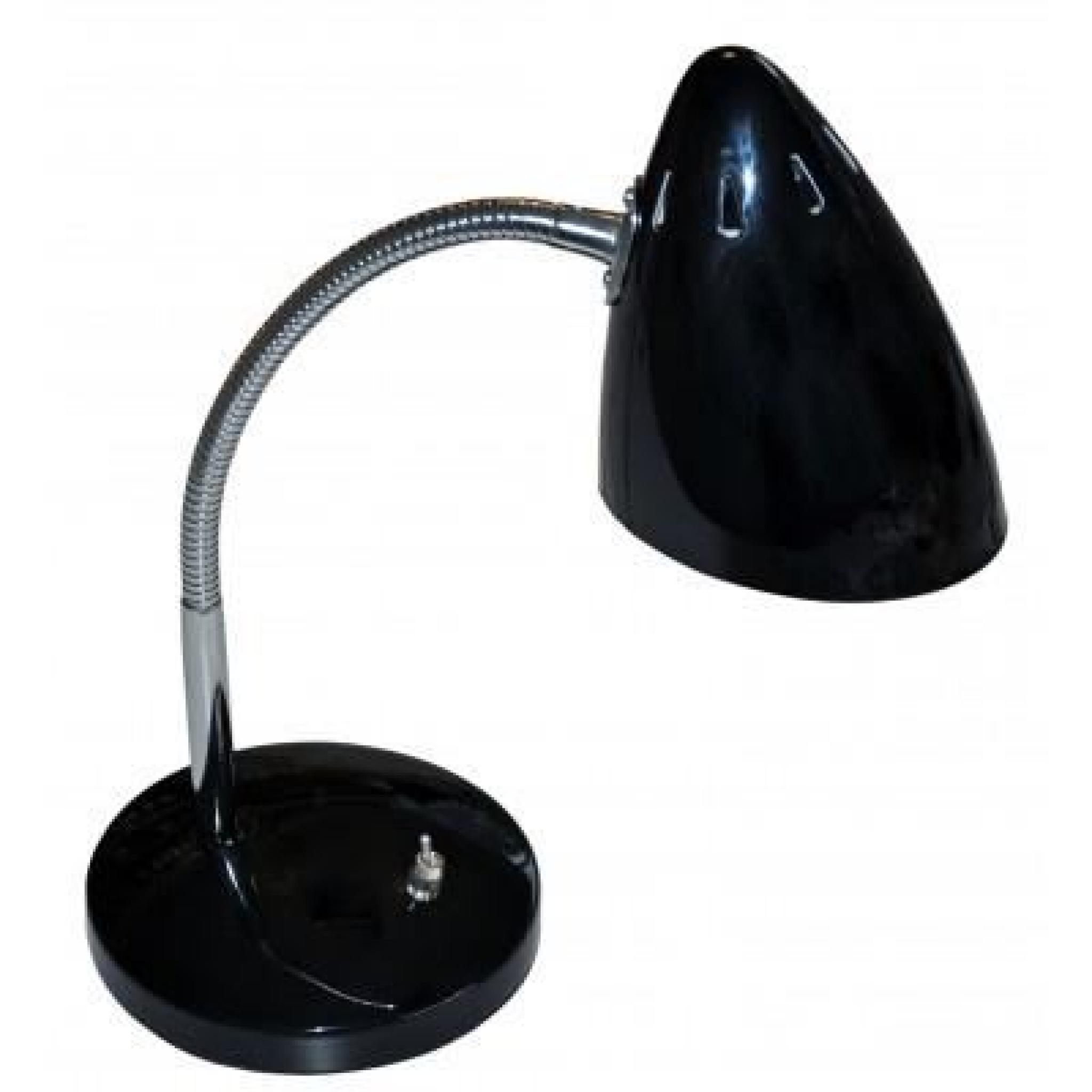 Lampe de Table Noire Waterquest