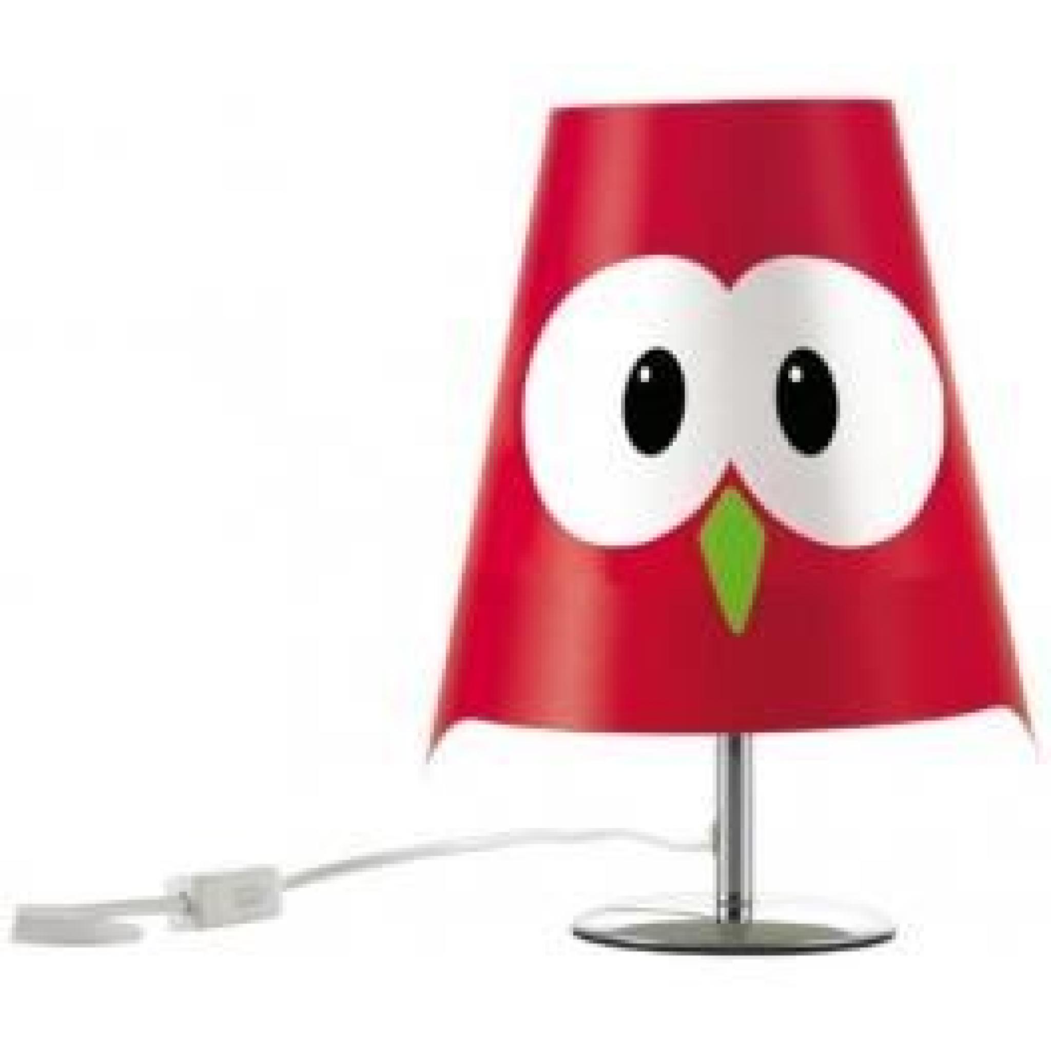 Lampe de table Oiseau -  eMy - Rouge - Luminair...
