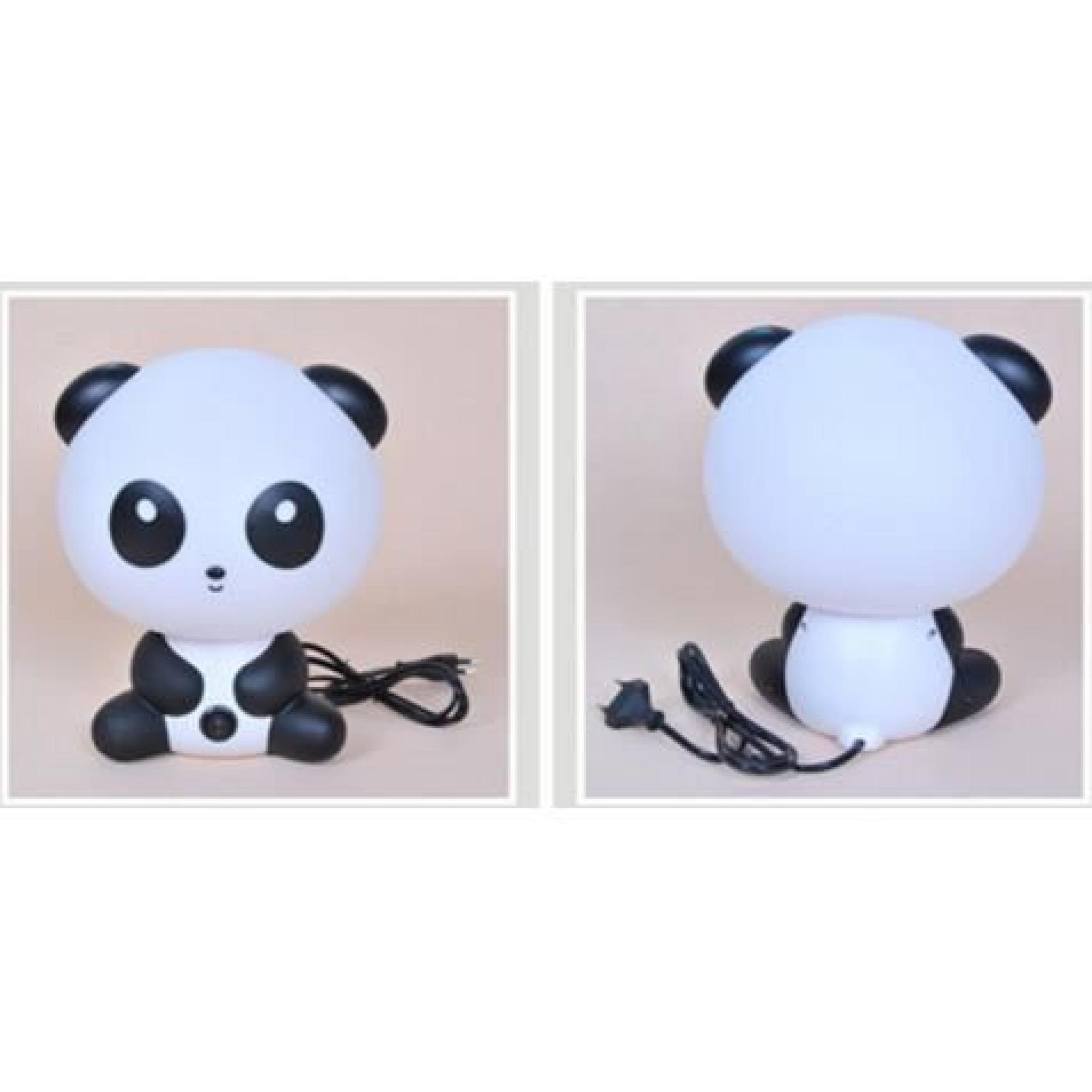 Lampe de table Panda pas cher