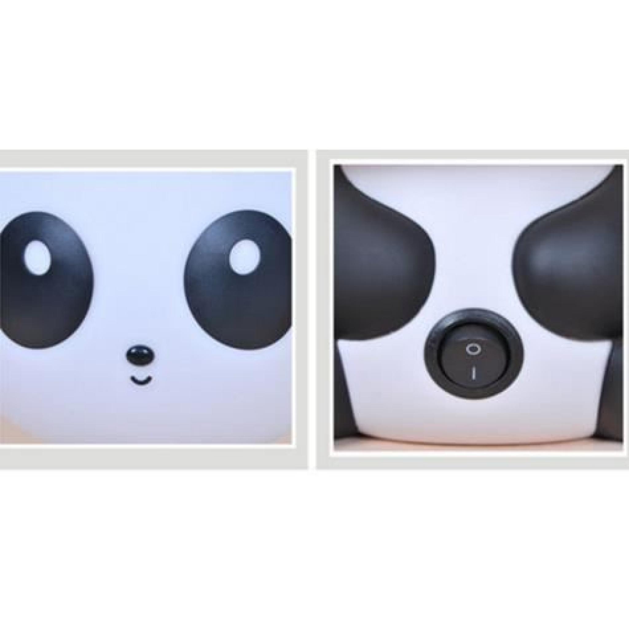 Lampe de table Panda pas cher
