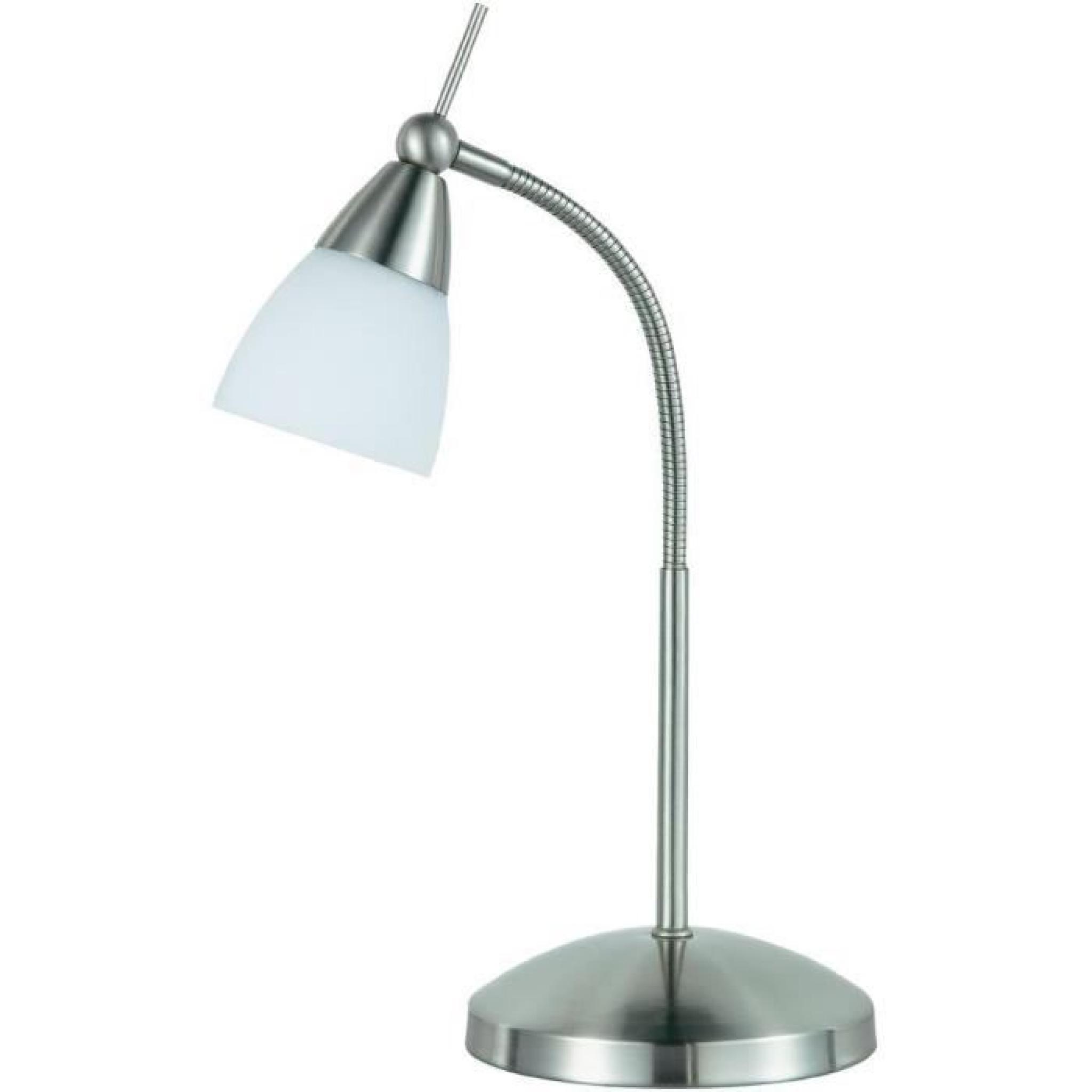 Lampe de table Paul Neuhaus Pino G9, 40 W, halg…