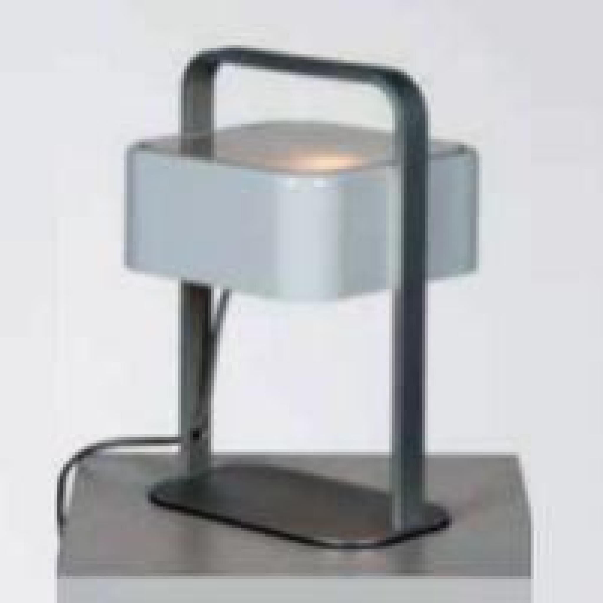 Lampe de table Quadro E27 Blanc 